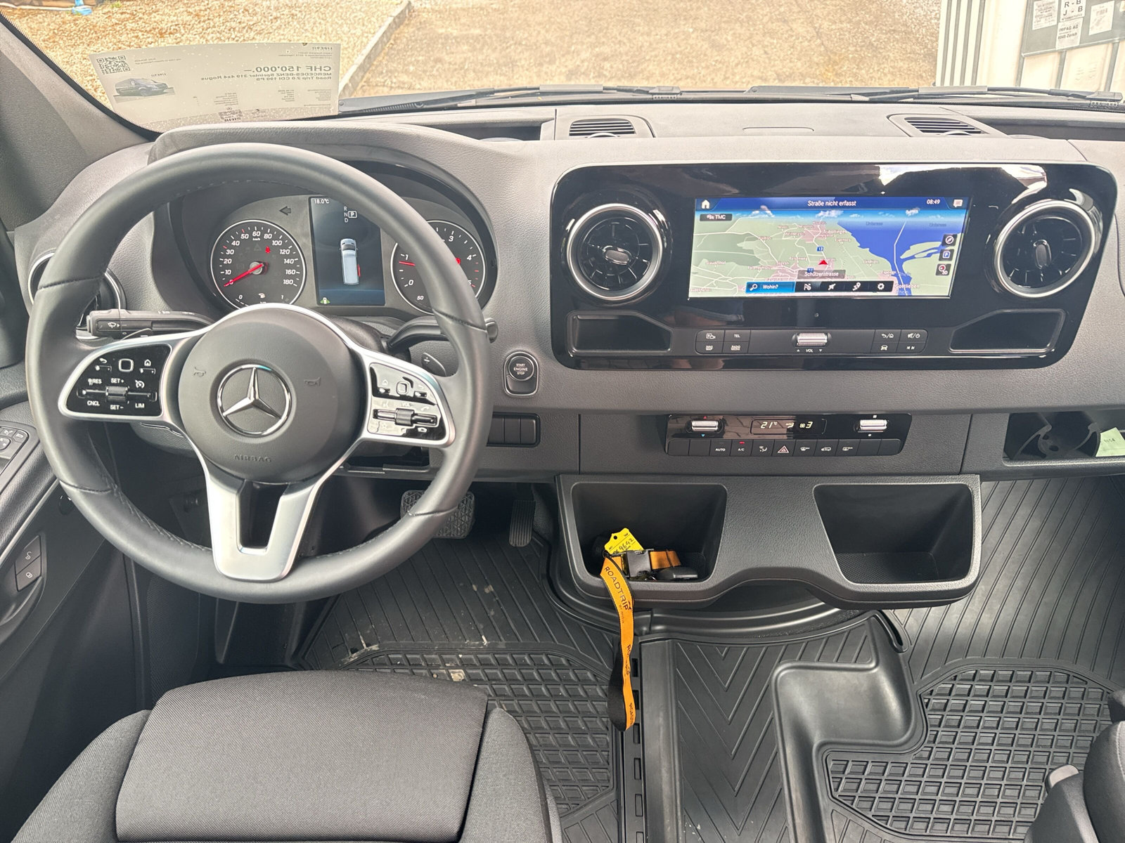 MERCEDES-BENZ Sprinter 4x4 Rogus Roadtrip 2.0 CDI 190 PS-image-11