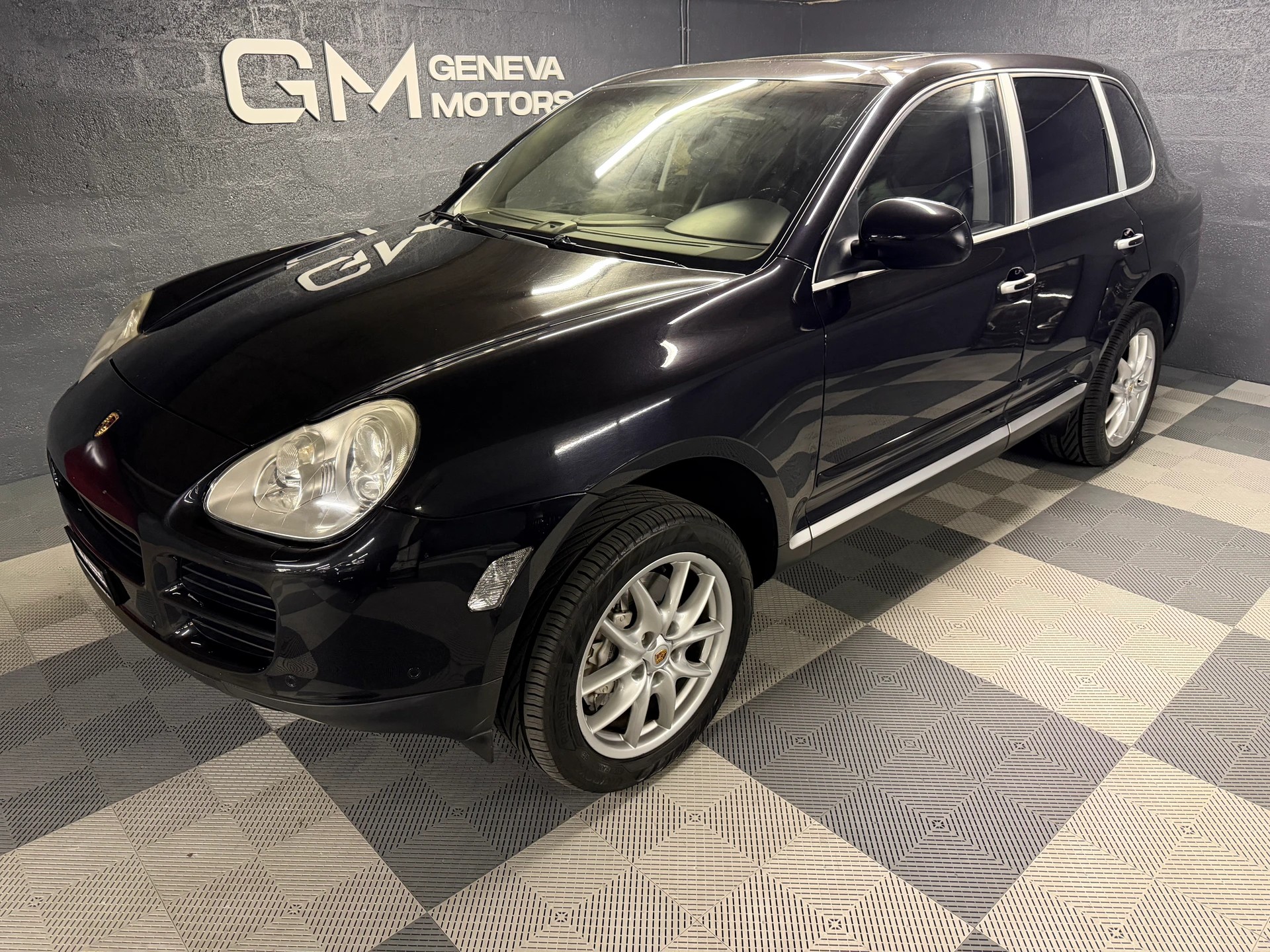 PORSCHE Cayenne S