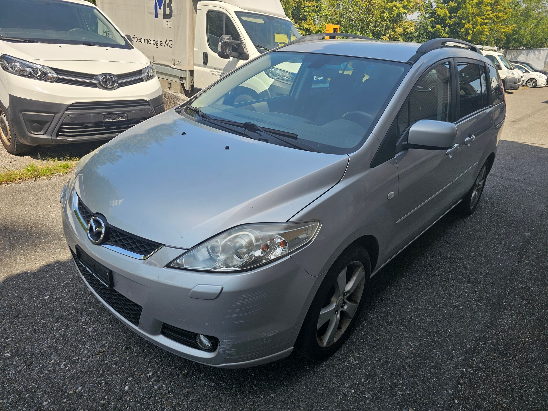 MAZDA 5 2.0 16V Sport