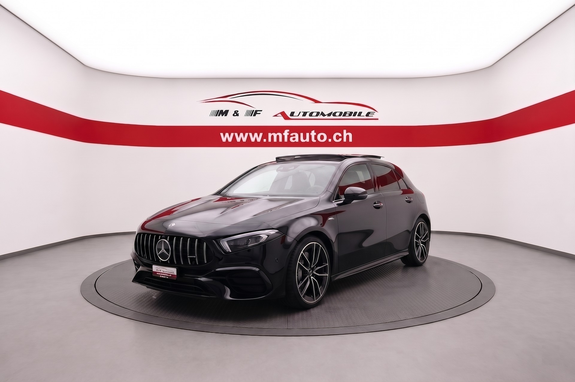 MERCEDES-BENZ A 35 AMG 4matic * CH FAHRZEUG-showroom-element-1