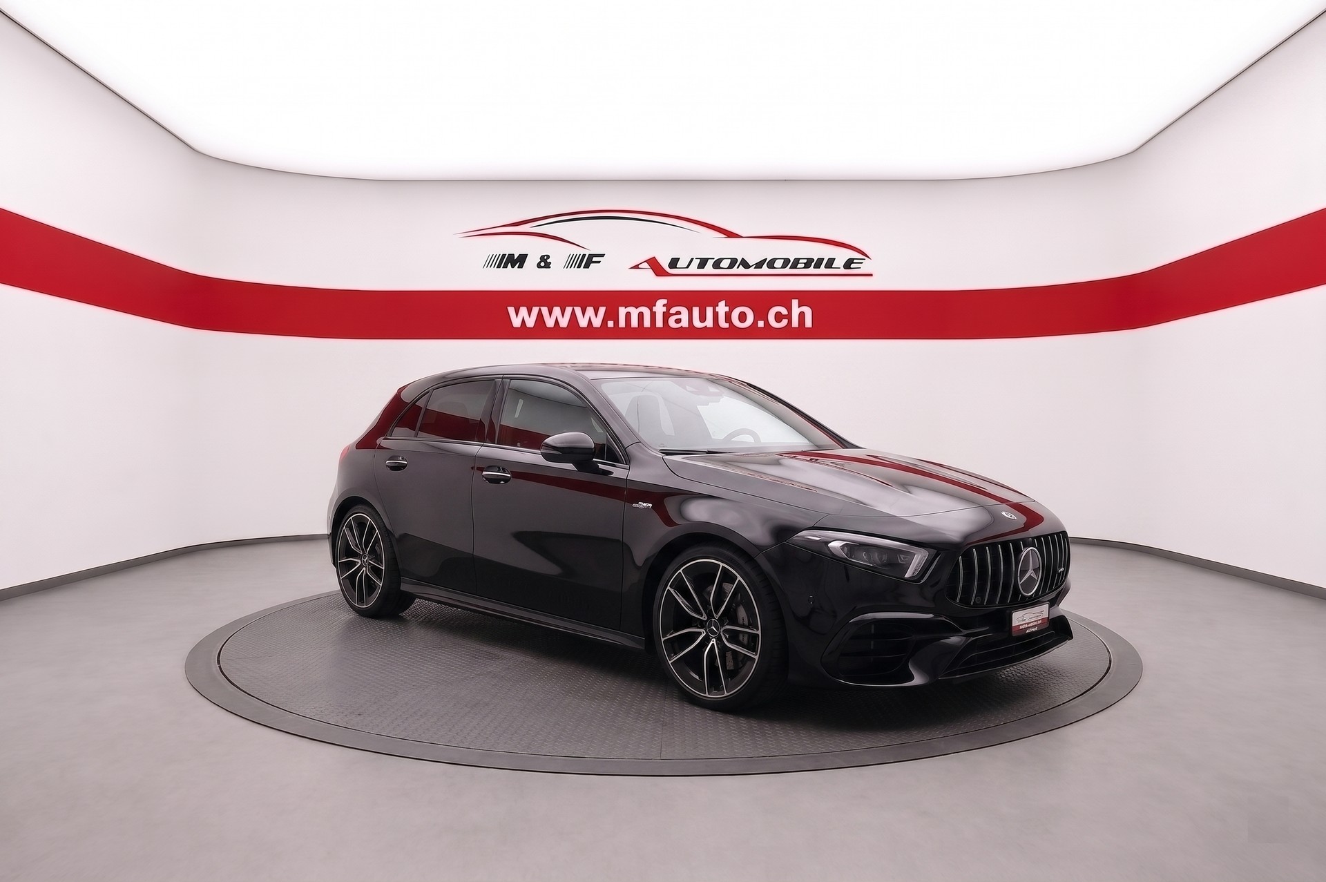 MERCEDES-BENZ A 35 AMG 4matic * CH FAHRZEUG-showroom-element-3