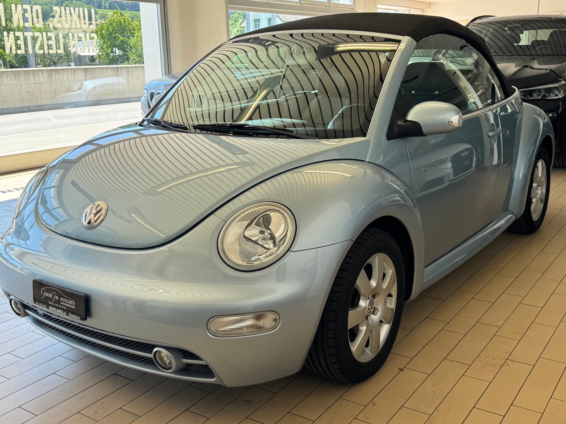 VW Beetle Cabrio 2.0
