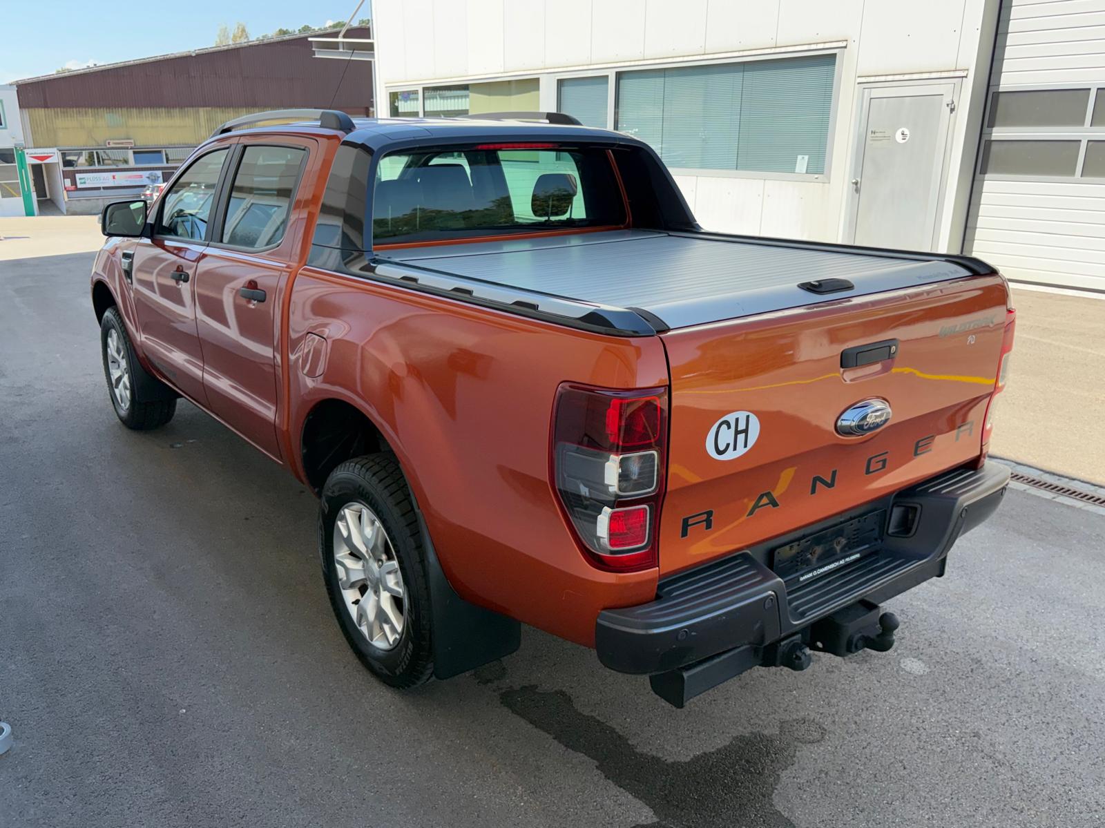 FORD Ranger Wildtrak 3.2 TDCi 4x4 MFK 01.2025 AHK 3350 KG-image-3