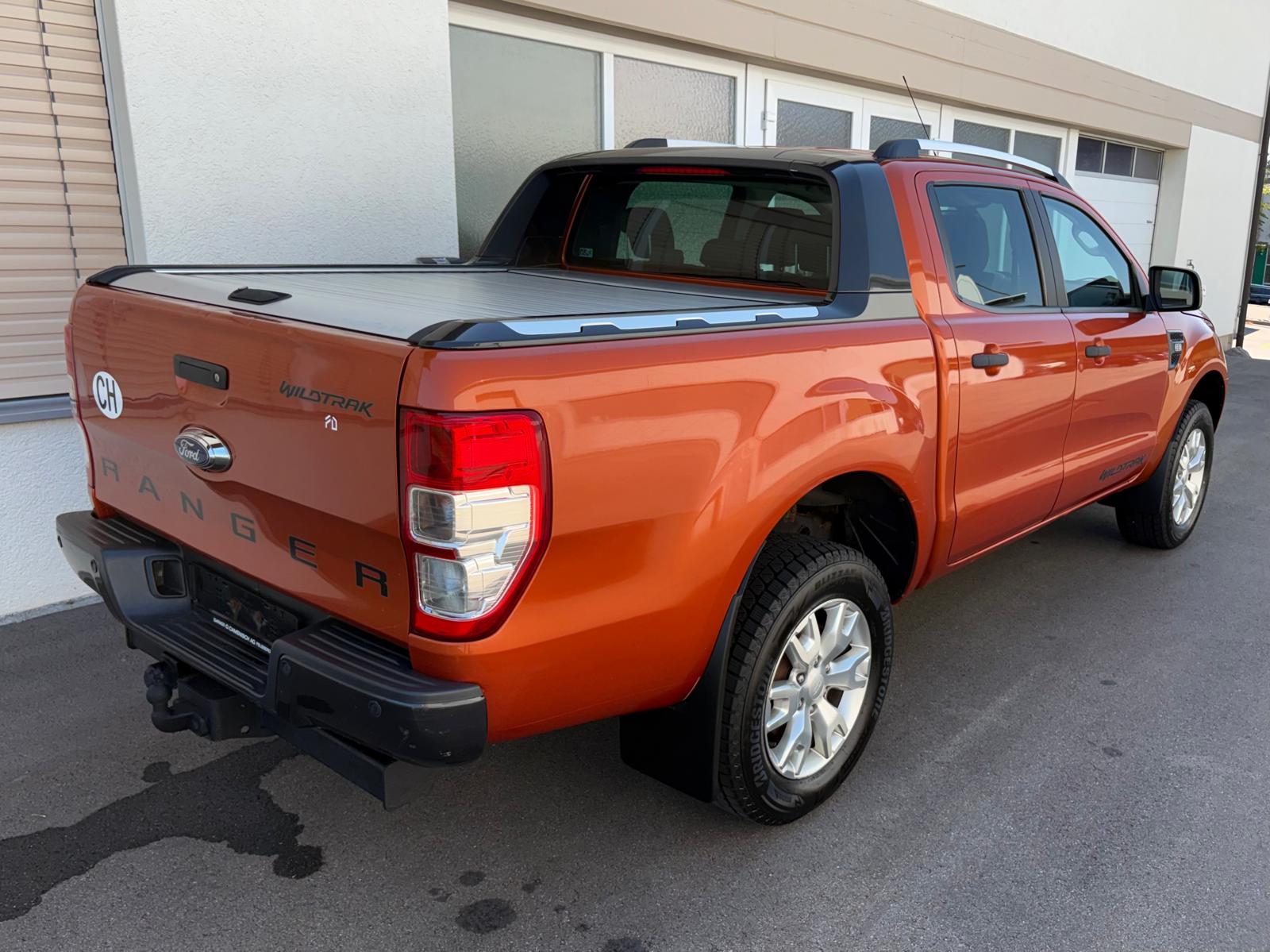 FORD Ranger Wildtrak 3.2 TDCi 4x4 MFK 01.2025 AHK 3350 KG-image-1
