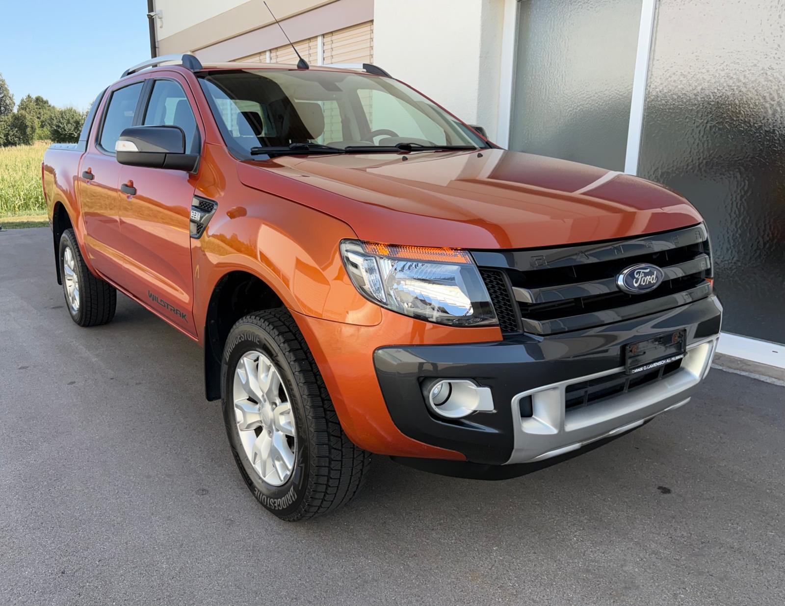FORD Ranger Wildtrak 3.2 TDCi 4x4 MFK 01.2025 AHK 3350 KG