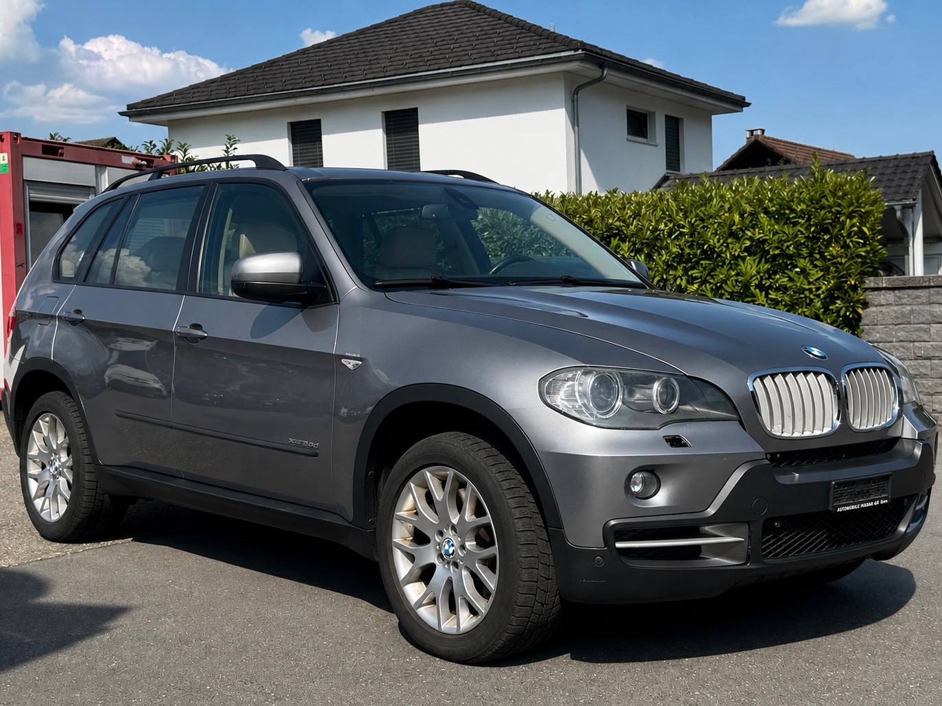 BMW X5 xDrive 35d (3.0sd) Steptronic
