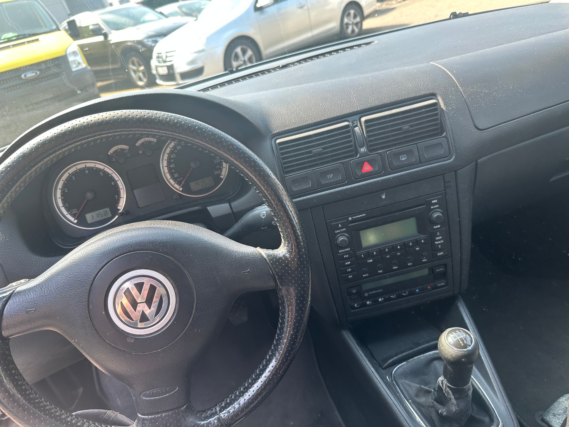 VW Golf Variant 1.6 16V FSI Comfortline-image-10