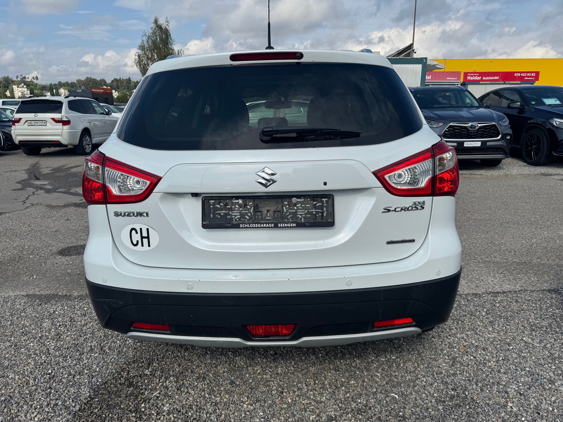 SUZUKI SX4 S-Cross 1.6 16V Sergio Cellano 4WD CVT7-image-5