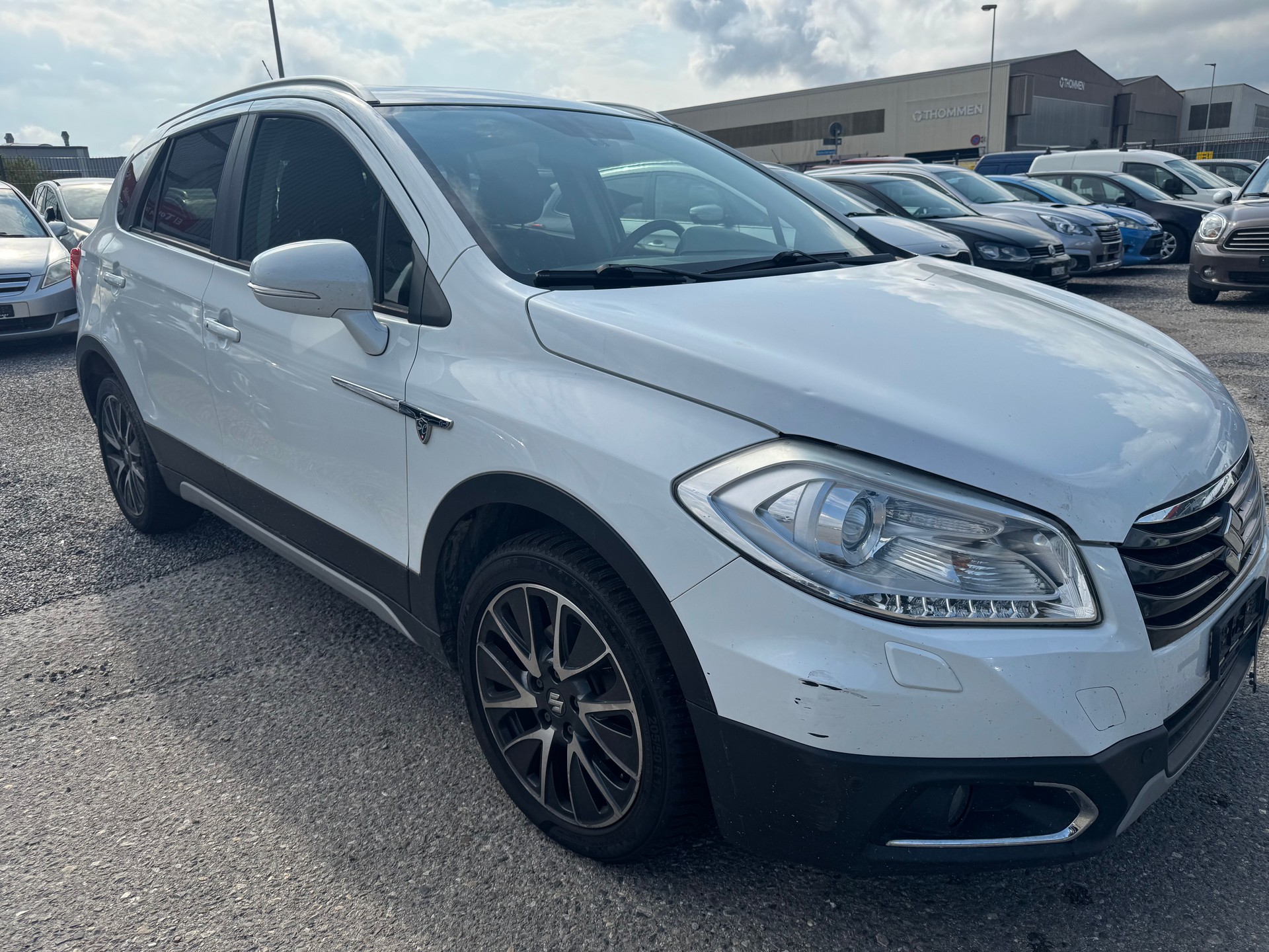 SUZUKI SX4 S-Cross 1.6 16V Sergio Cellano 4WD CVT7-image-1