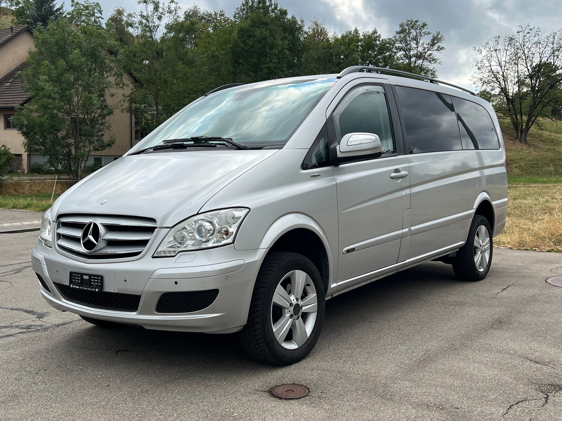 MERCEDES-BENZ Viano 2.2 CDI Blue Efficiency Trend L A