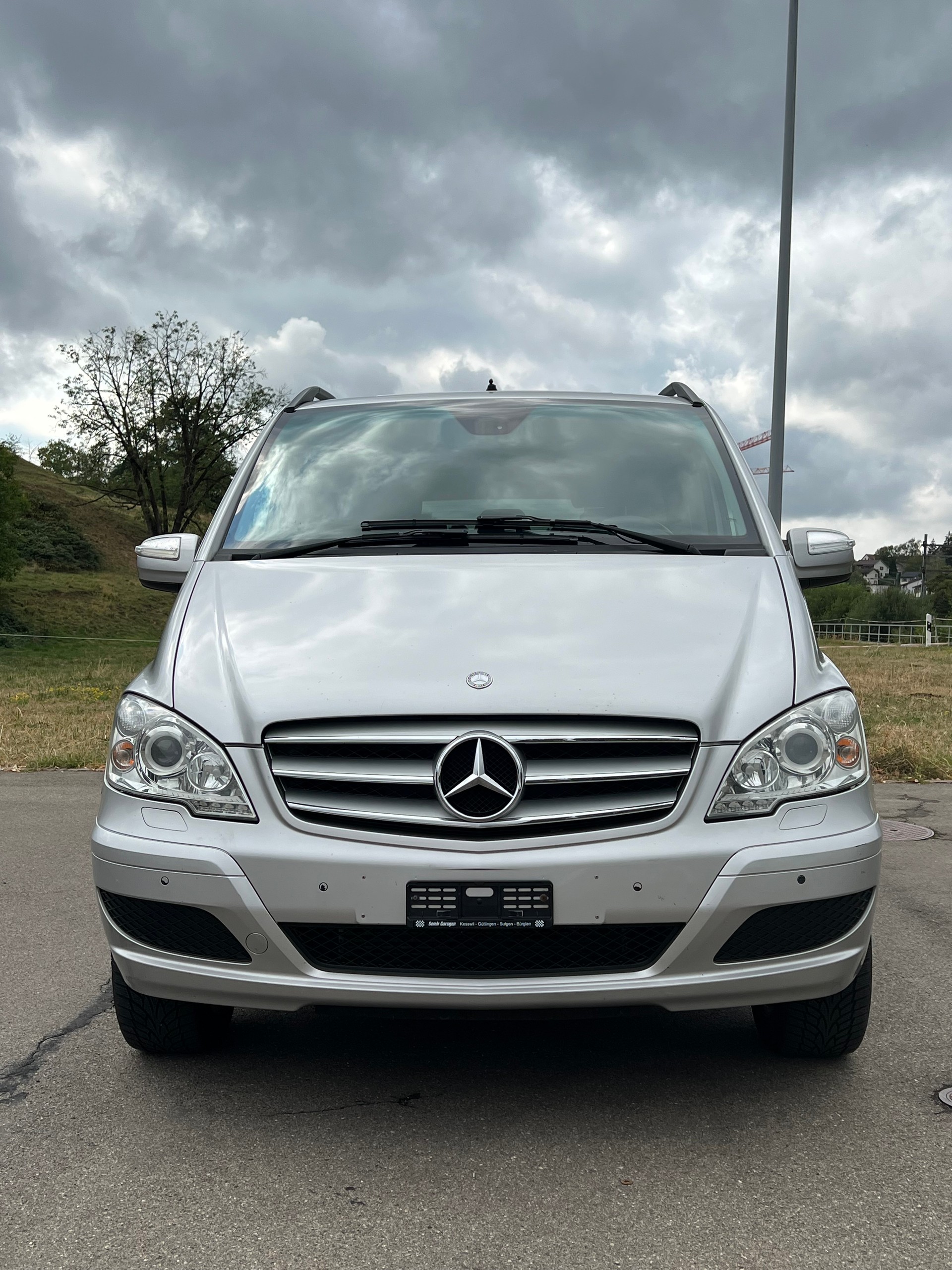 MERCEDES-BENZ Viano 2.2 CDI Blue Efficiency Trend L A-image-1