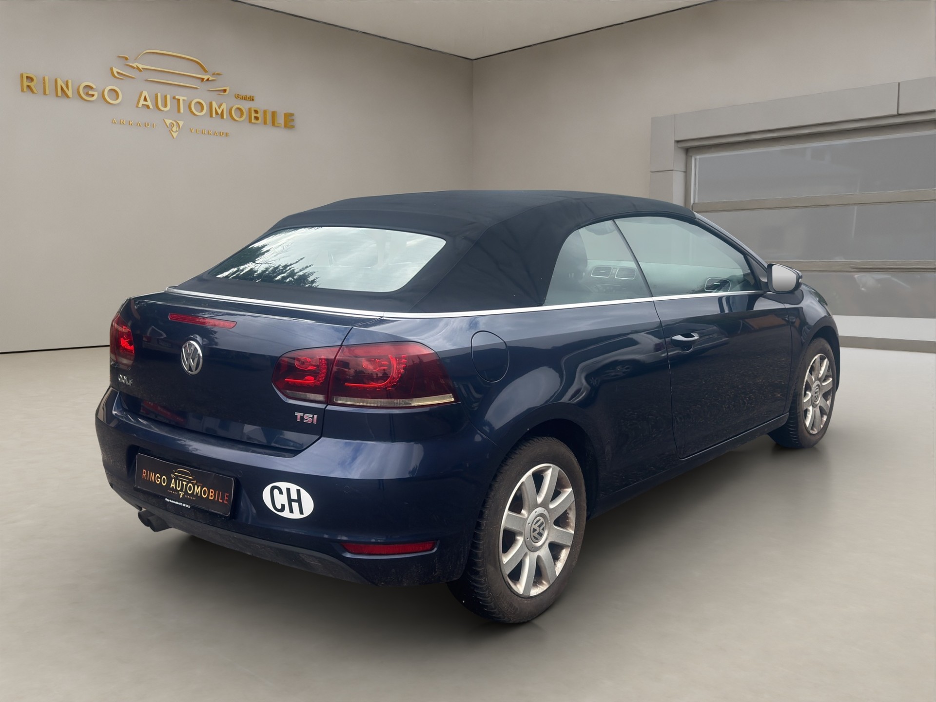 VW Golf Cabrio 1.4 TSI Design DSG-image-6