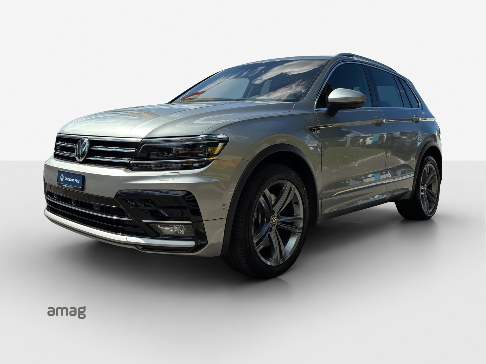 VW Tiguan 2.0TSI Highline 4Motion DSG