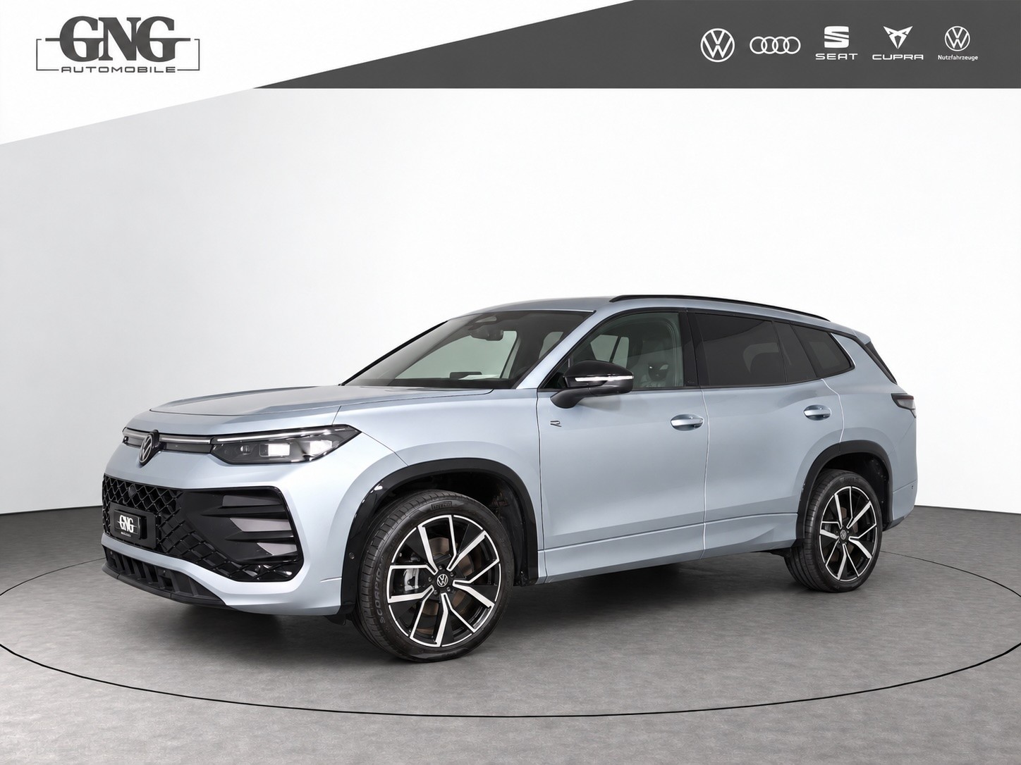 VW Tayron 2.0 TSI R-Line DSG 4Motion