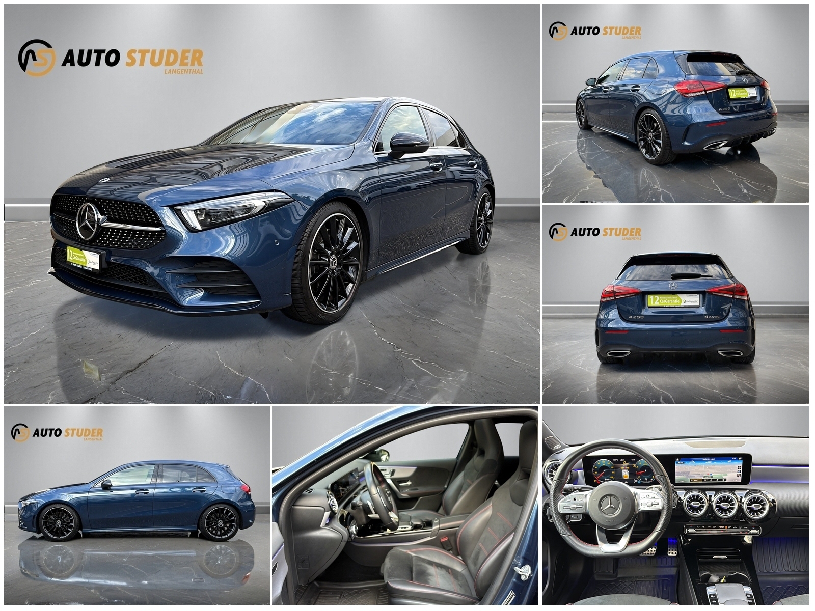 MERCEDES-BENZ A 250 AMG Line 4m