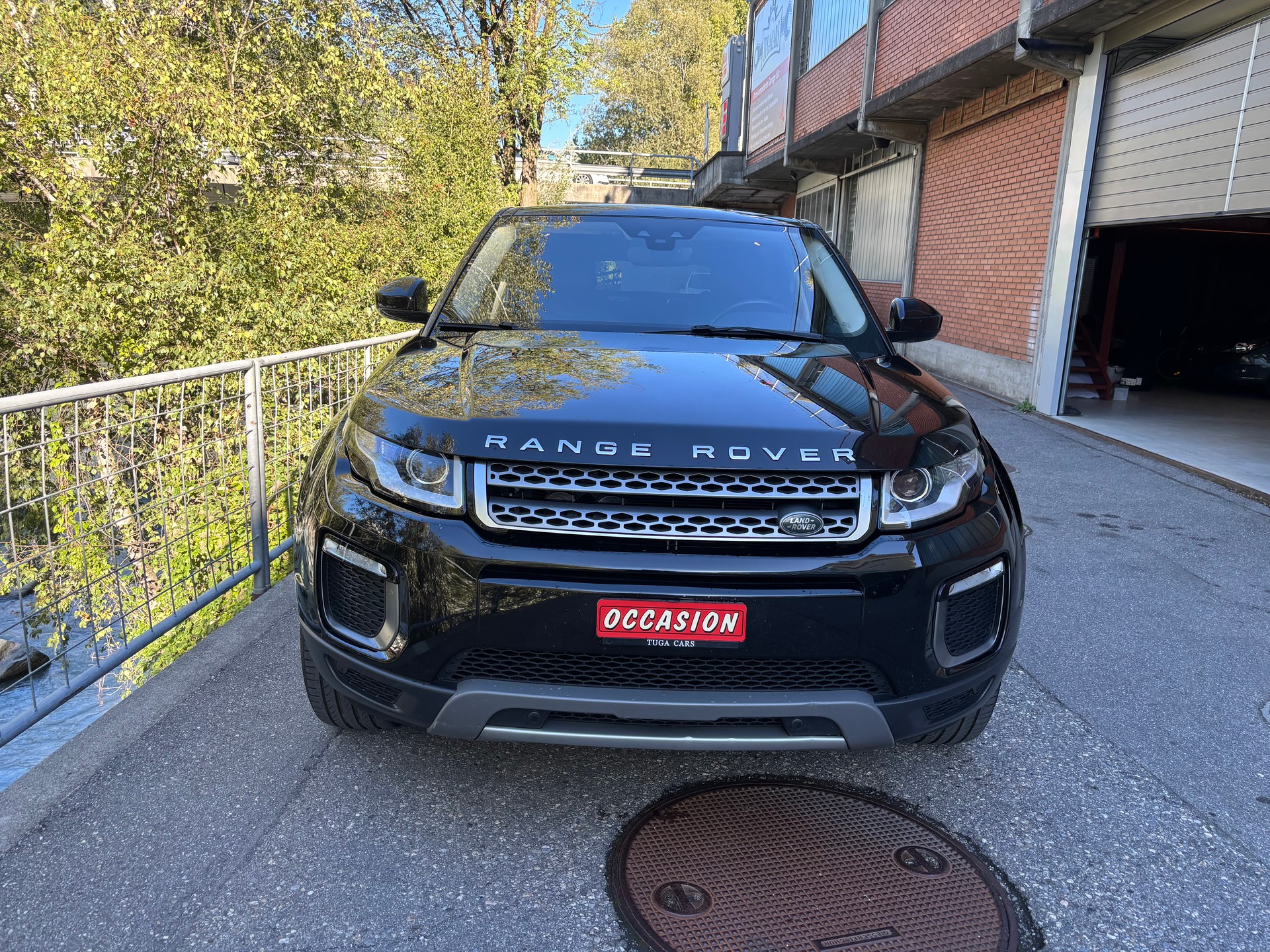 LAND ROVER Range Rover Evoque 2.0 TD4 SE Dynamic AT9