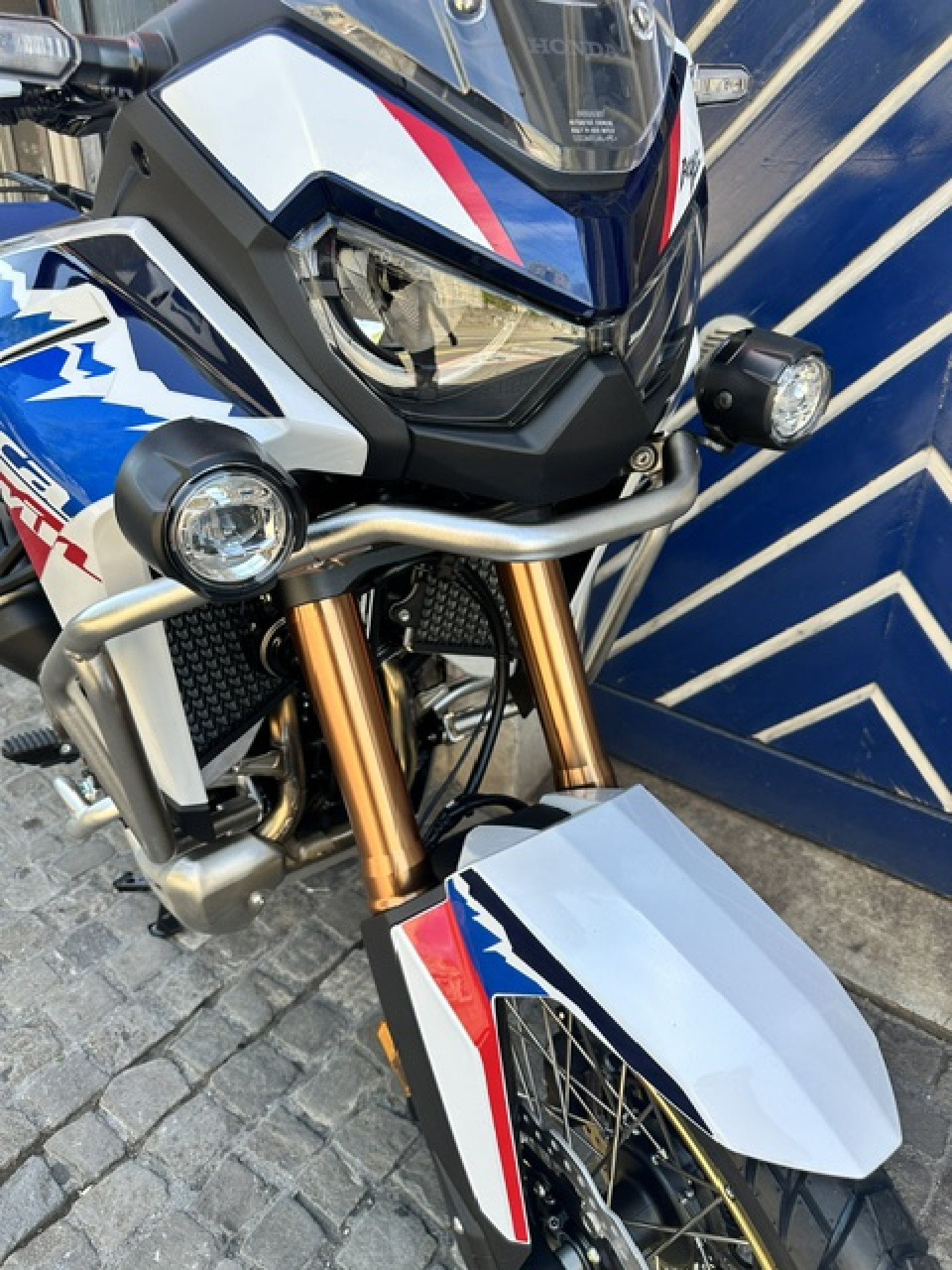 HONDA CRF 1100 L Africa Twin DCT Tricolor mit viel Honda Original Zübehör gratis-image-5