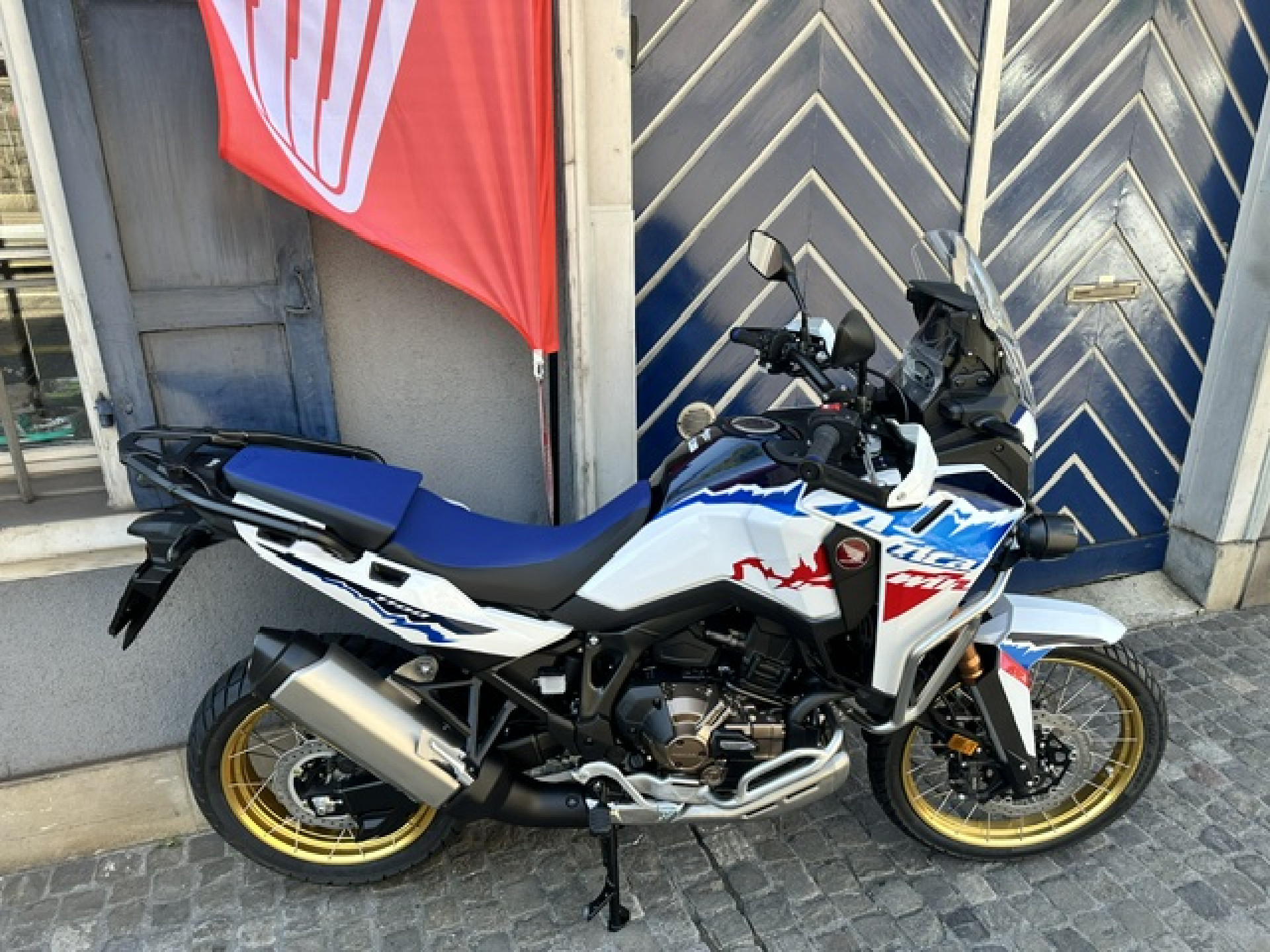 HONDA CRF 1100 L Africa Twin DCT Tricolor mit viel Honda Original Zübehör gratis-image-7
