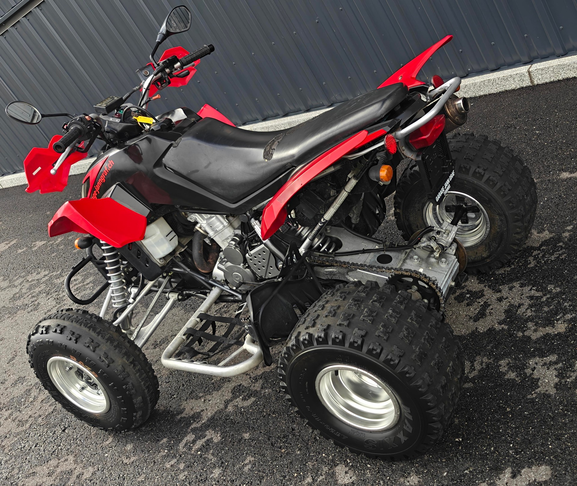 ARCTIC CAT 400 DVX 2x4 Sport-image-3
