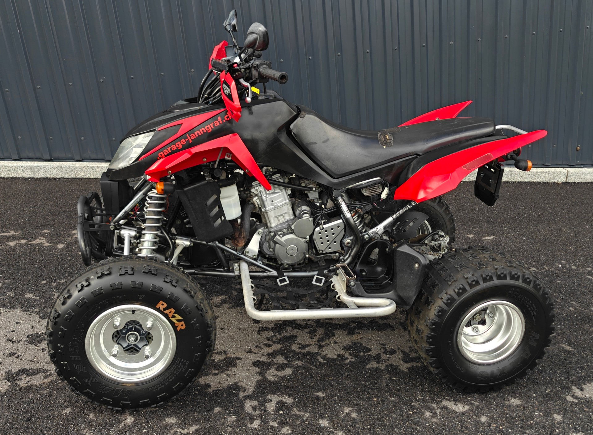 ARCTIC CAT 400 DVX 2x4 Sport-image-0