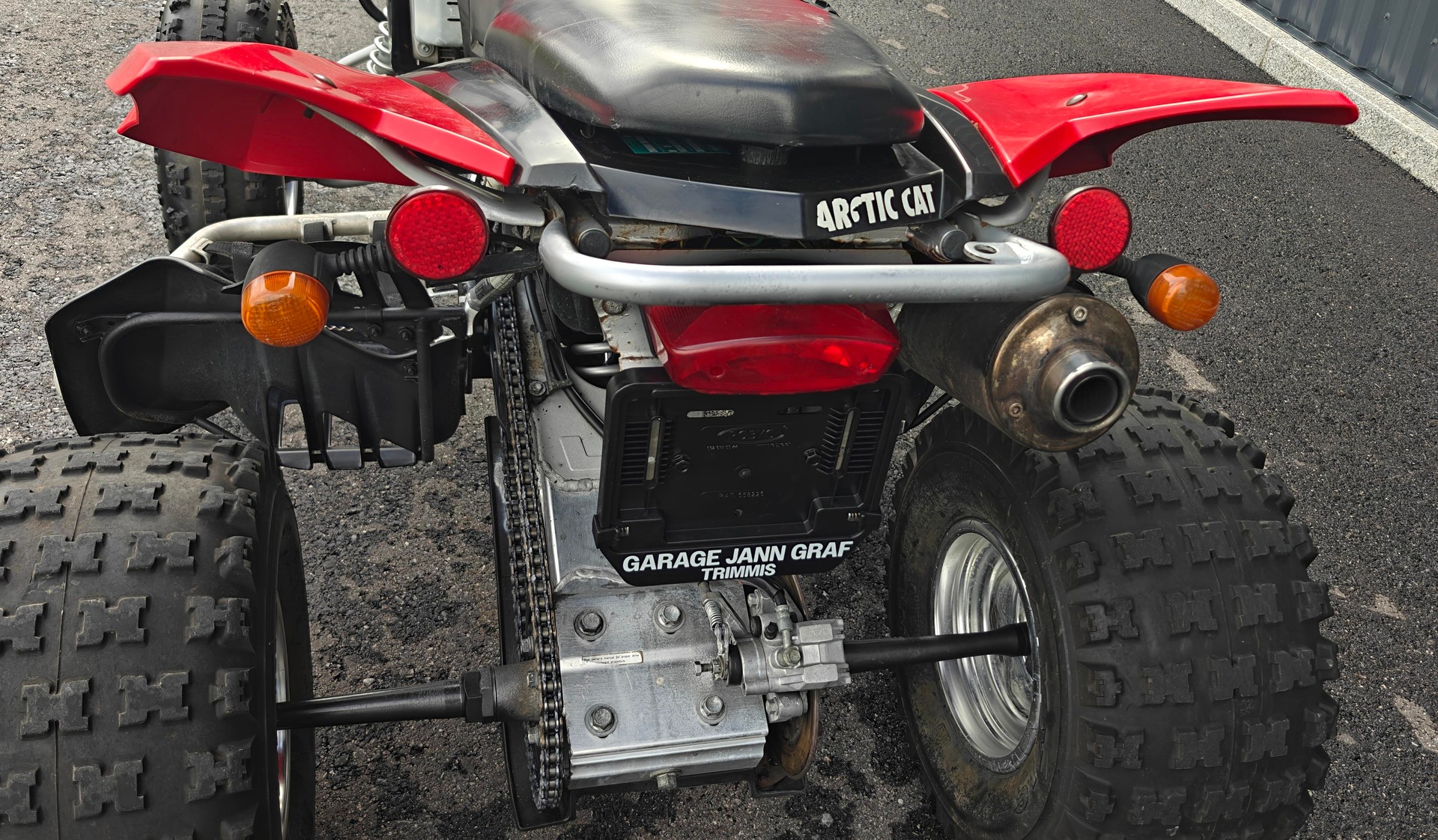 ARCTIC CAT 400 DVX 2x4 Sport-image-2