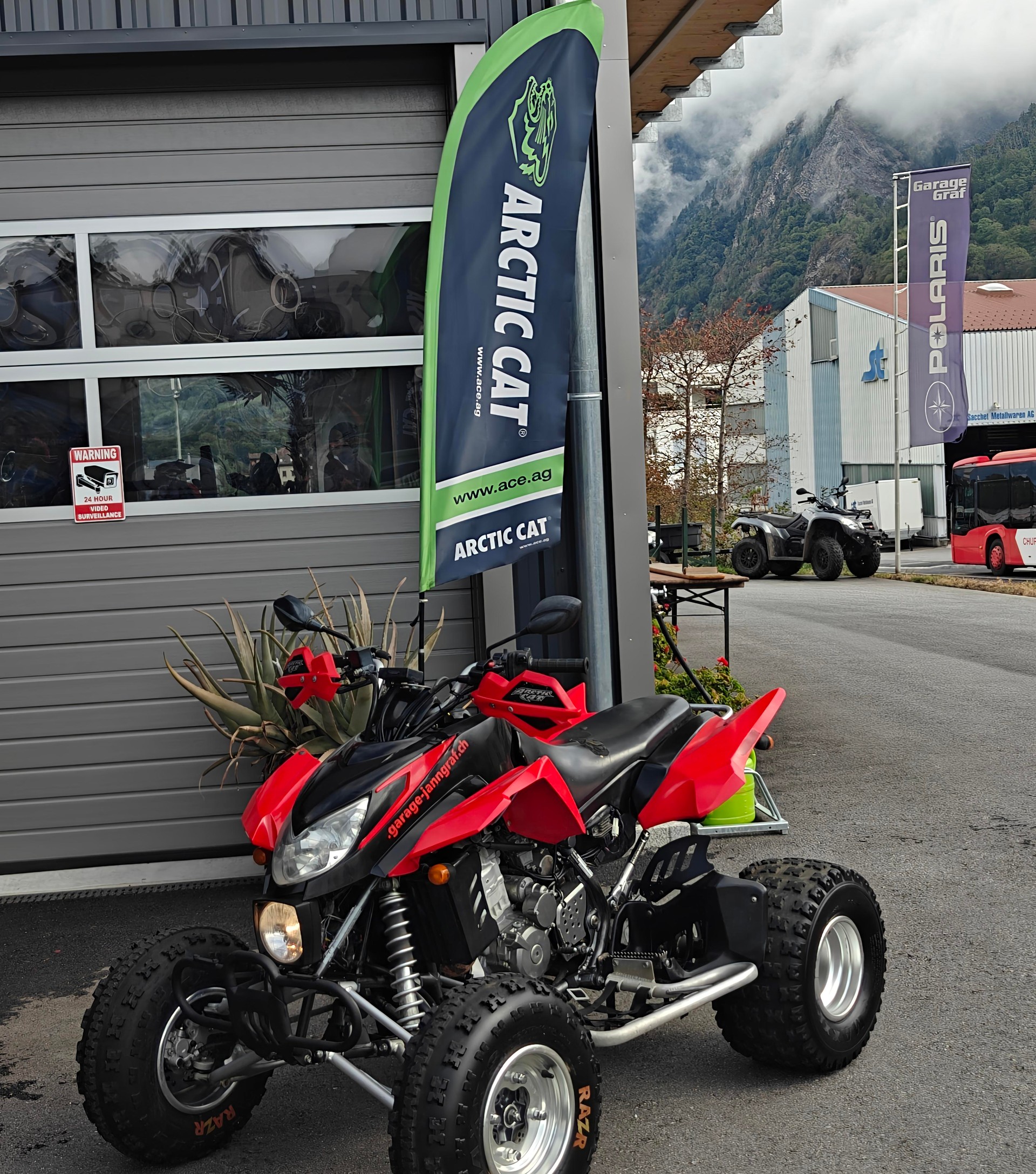 ARCTIC CAT 400 DVX 2x4 Sport-image-8
