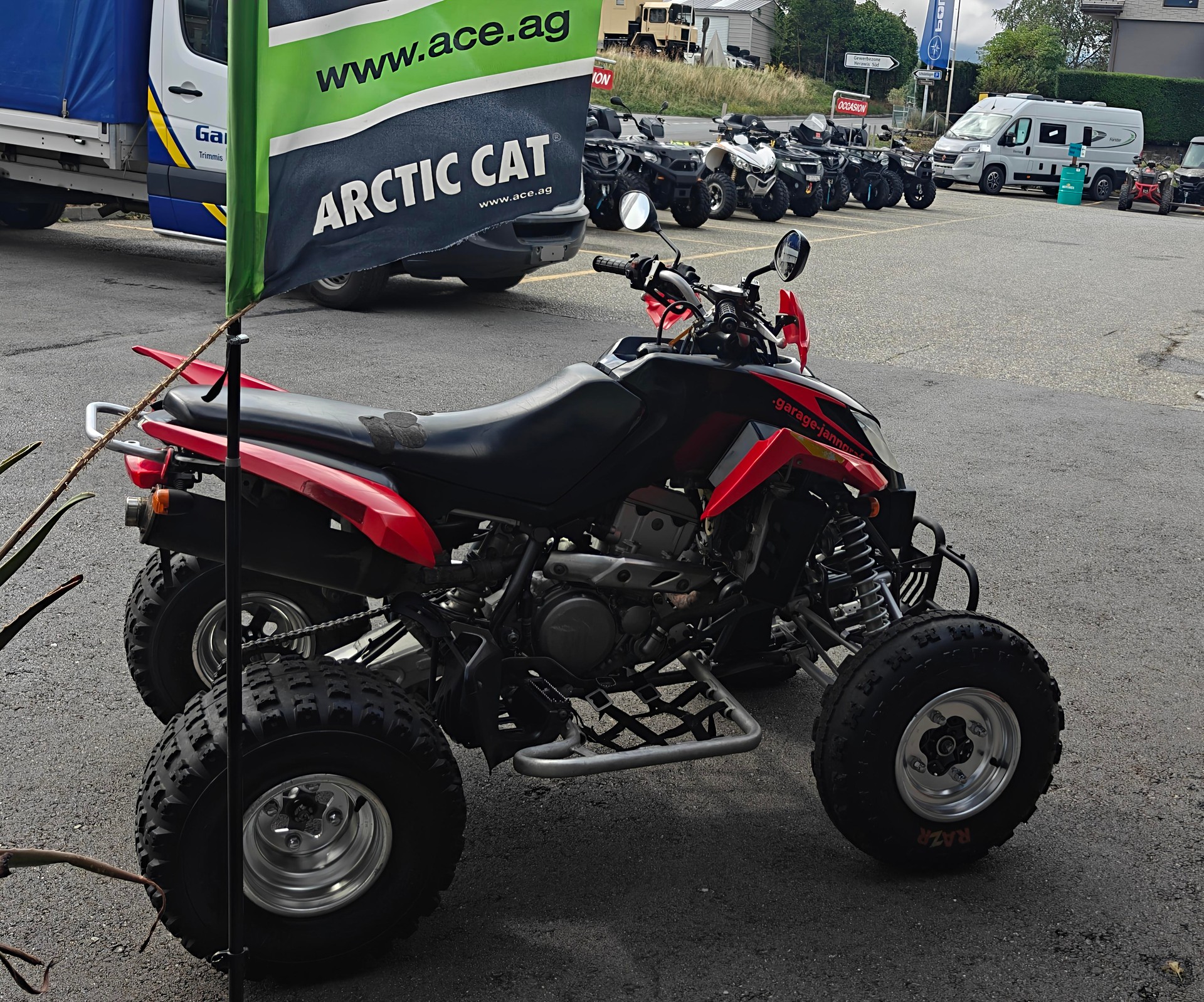 ARCTIC CAT 400 DVX 2x4 Sport-image-9
