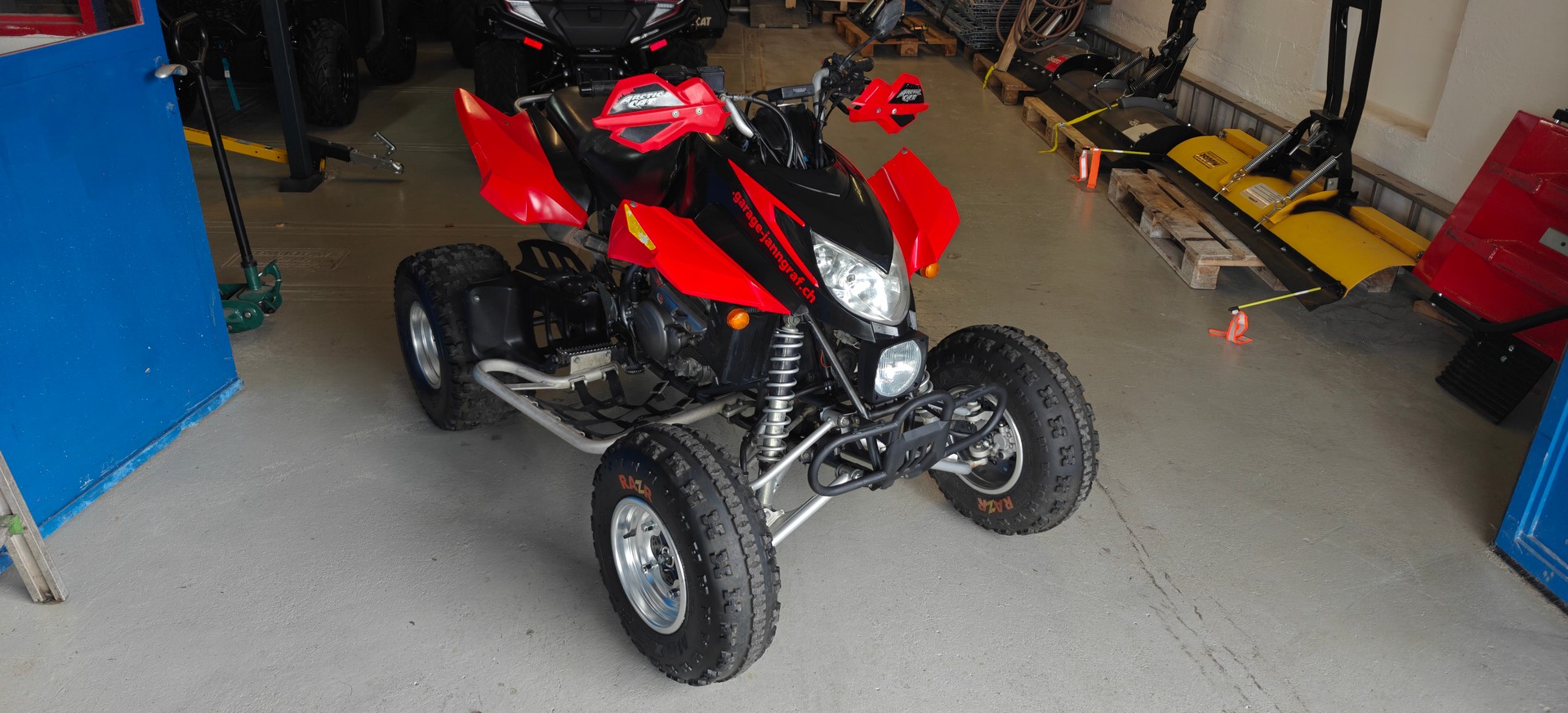 ARCTIC CAT 400 DVX 2x4 Sport-image-7