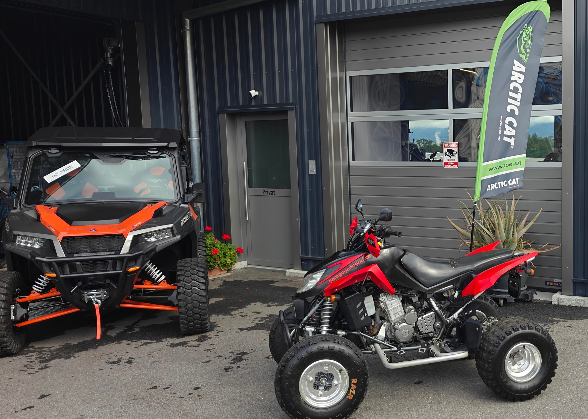 ARCTIC CAT 400 DVX 2x4 Sport-image-11