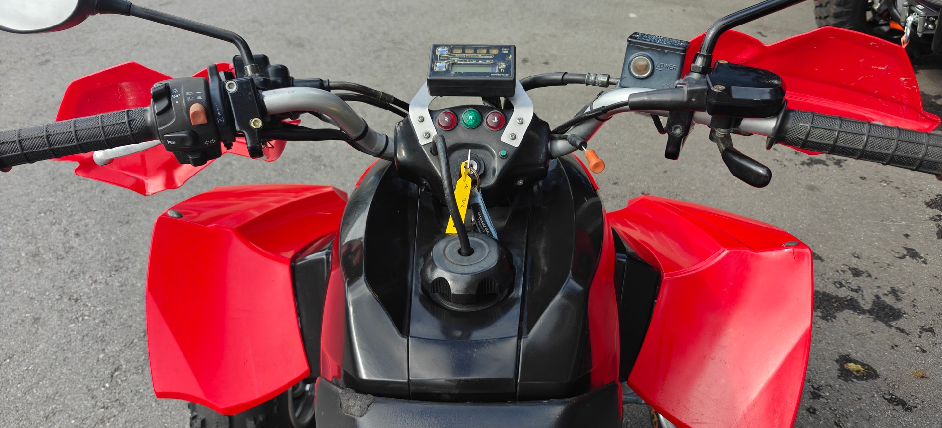 ARCTIC CAT 400 DVX 2x4 Sport-image-13