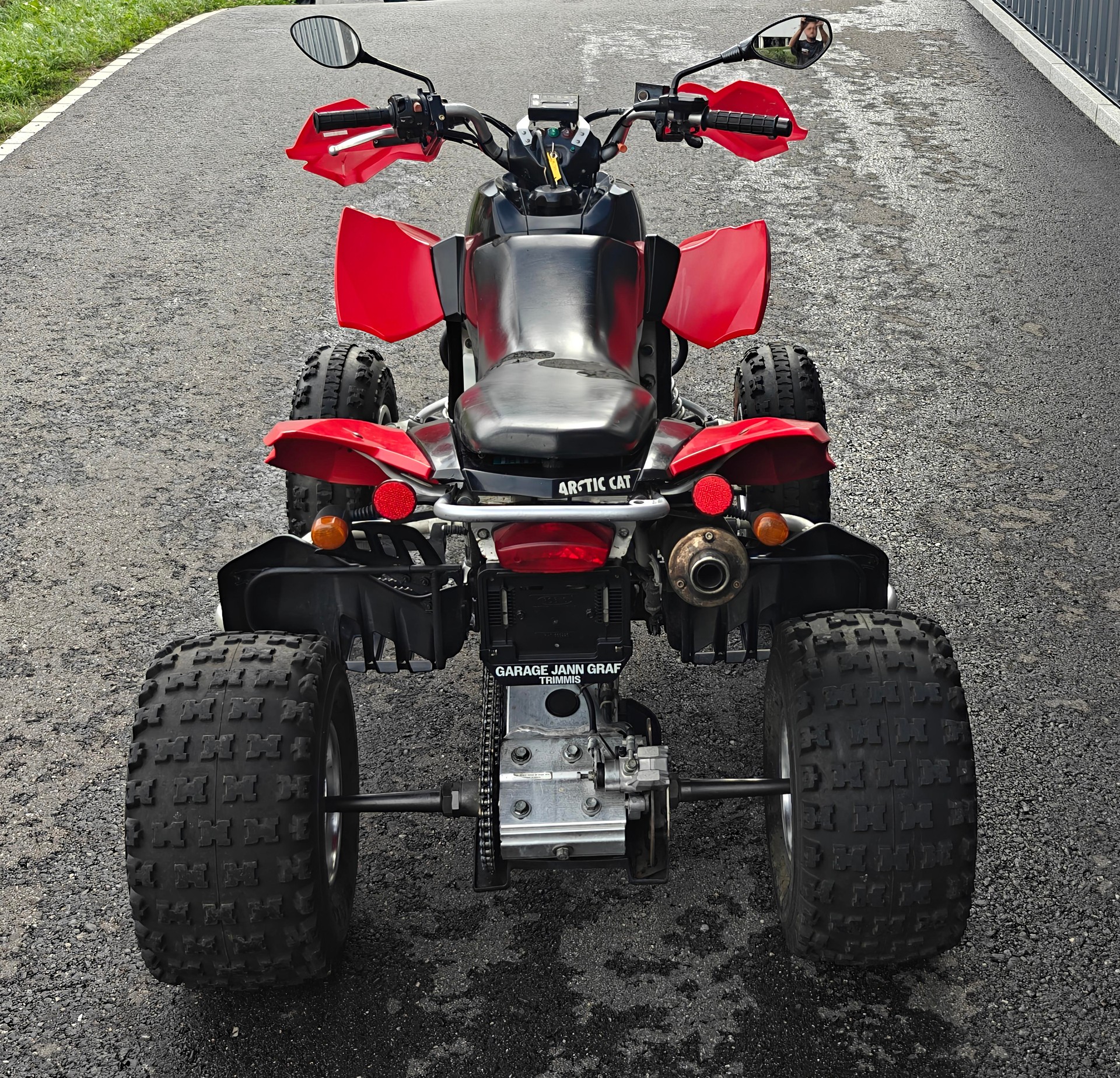 ARCTIC CAT 400 DVX 2x4 Sport-image-1