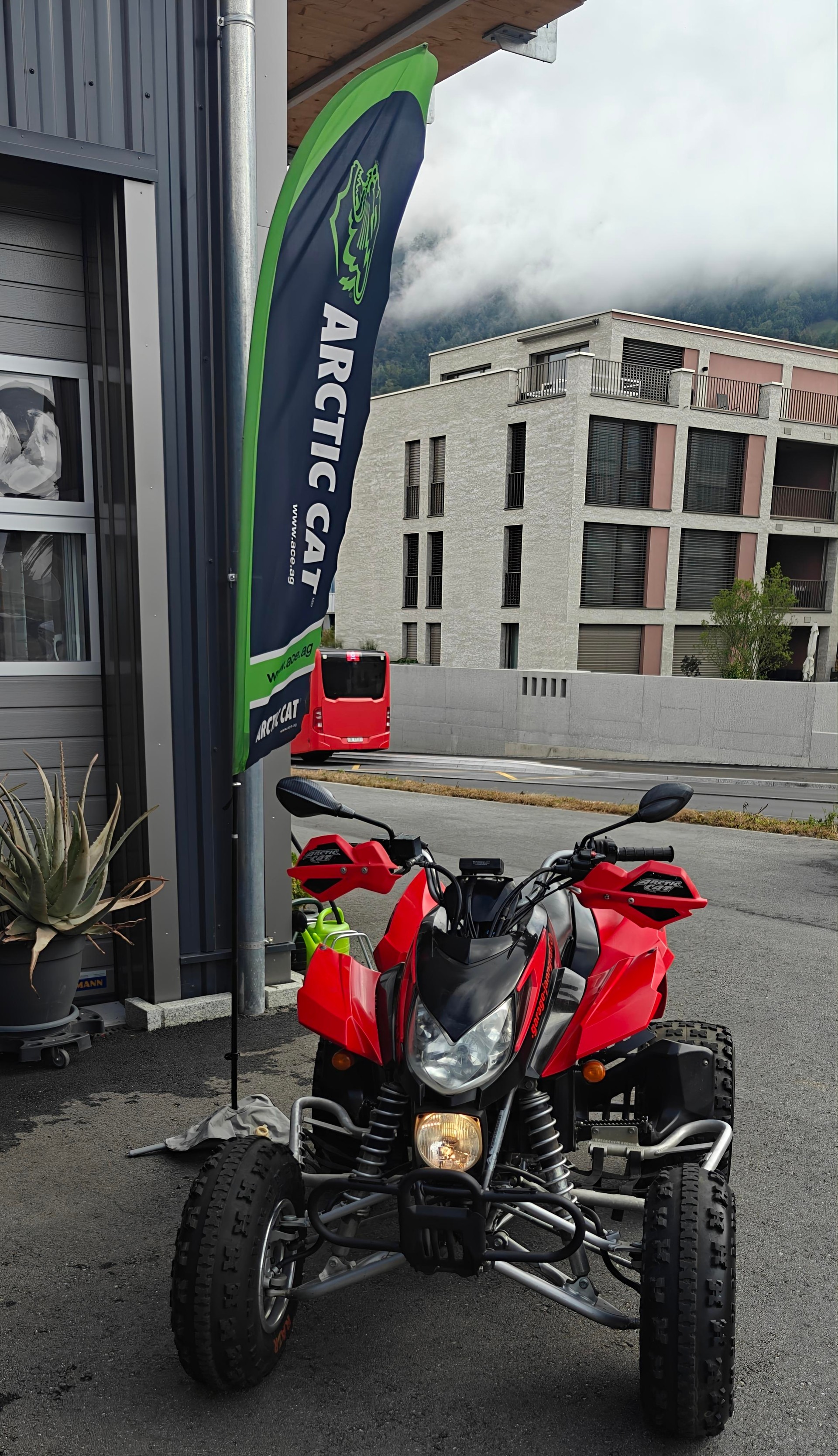 ARCTIC CAT 400 DVX 2x4 Sport-image-12