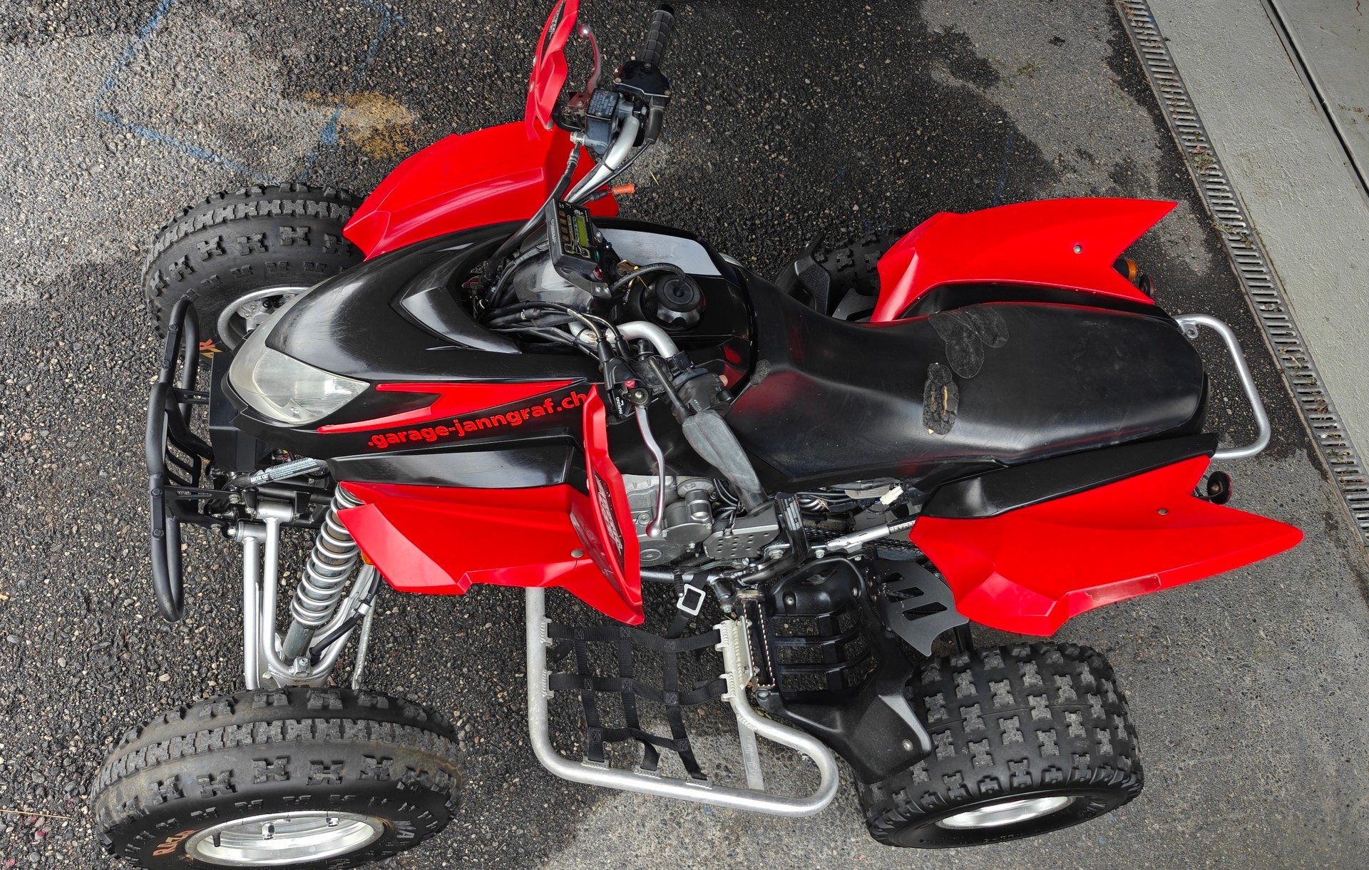 ARCTIC CAT 400 DVX 2x4 Sport-image-6