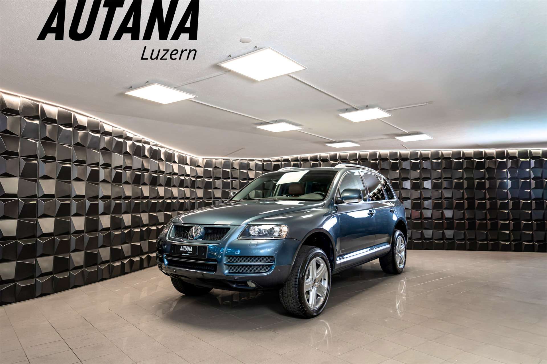 VW Touareg 5.0 TDI V10 Automatic