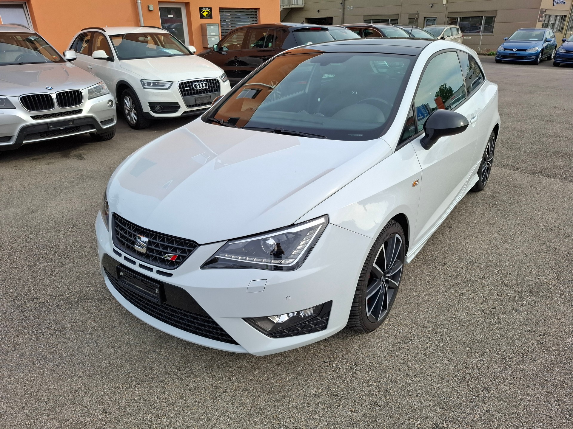 SEAT Ibiza SC 1.8 TSI Cupra