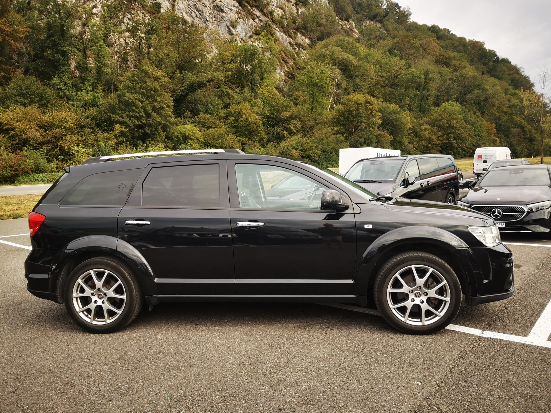 FIAT Freemont 3.6 V6 Black Code AWD Automatic