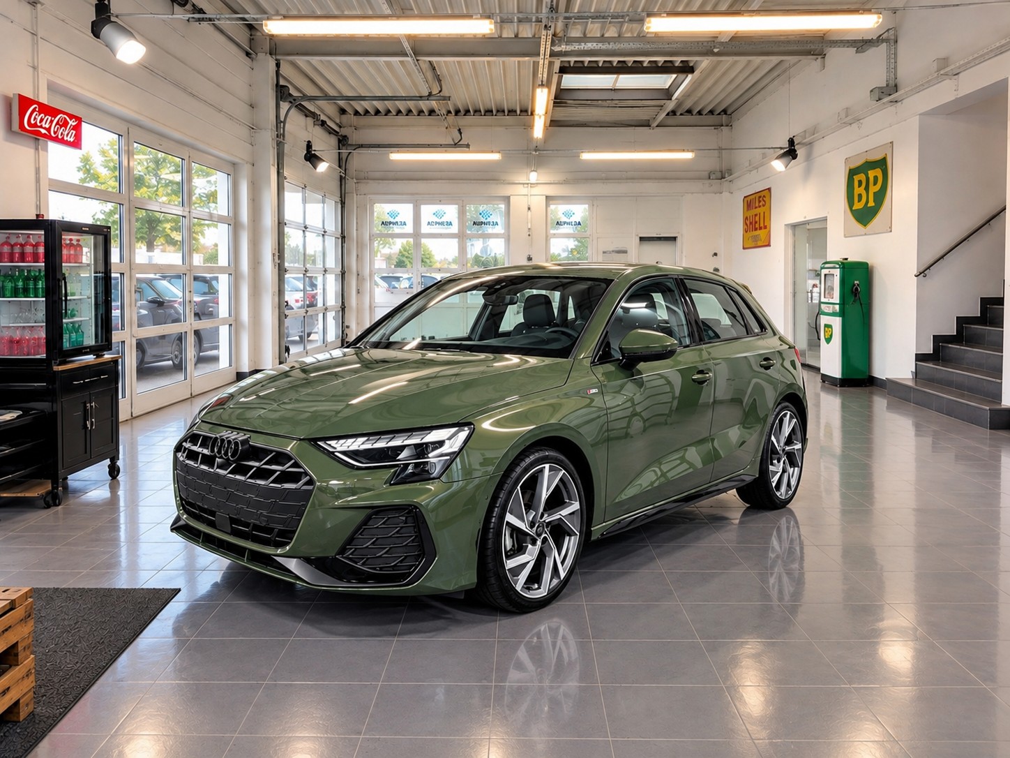 AUDI A3 Sportback 35 TFSI S Line Plus S tronic 150PS-showroom-element-1