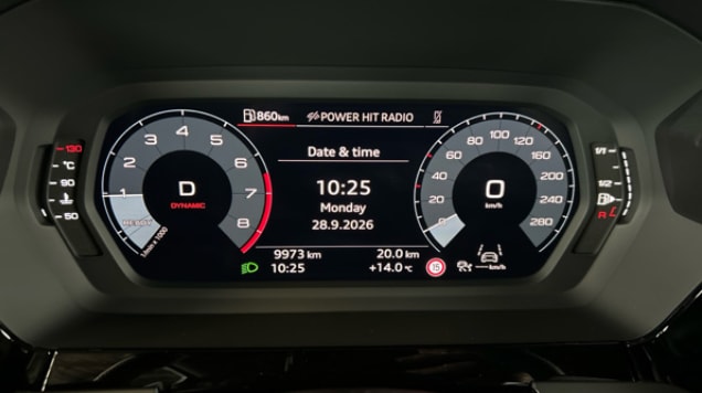 AUDI A3 Sportback 35 TFSI S Line Plus S tronic 150PS-image-10