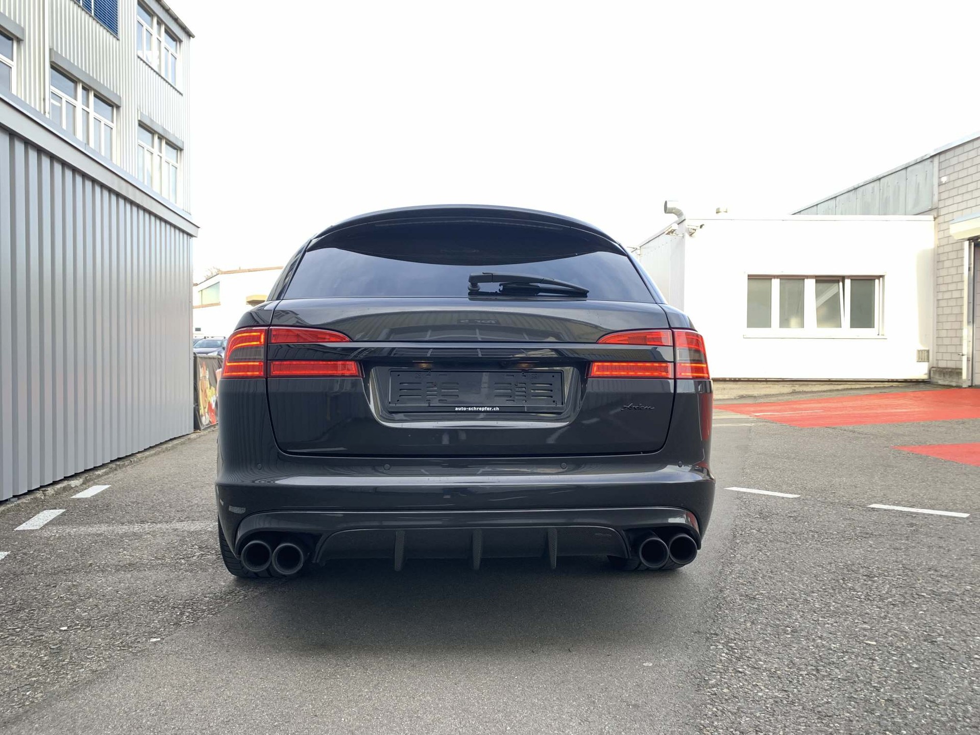JAGUAR XF Sportbrake 5.0 V8 S/C XFR-S-image-5