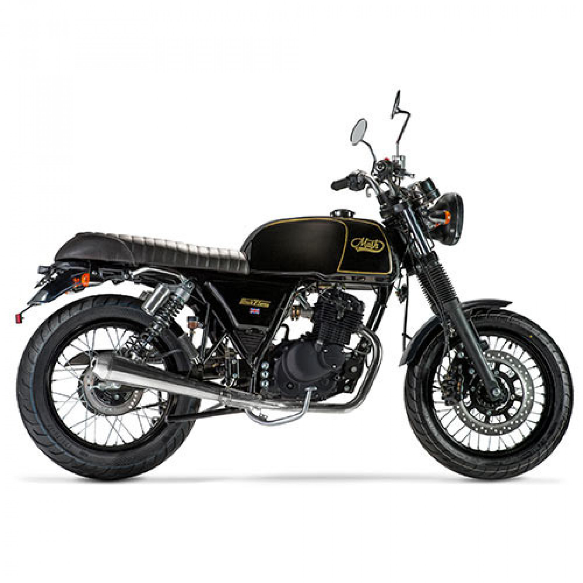 MASH Black Seven 125