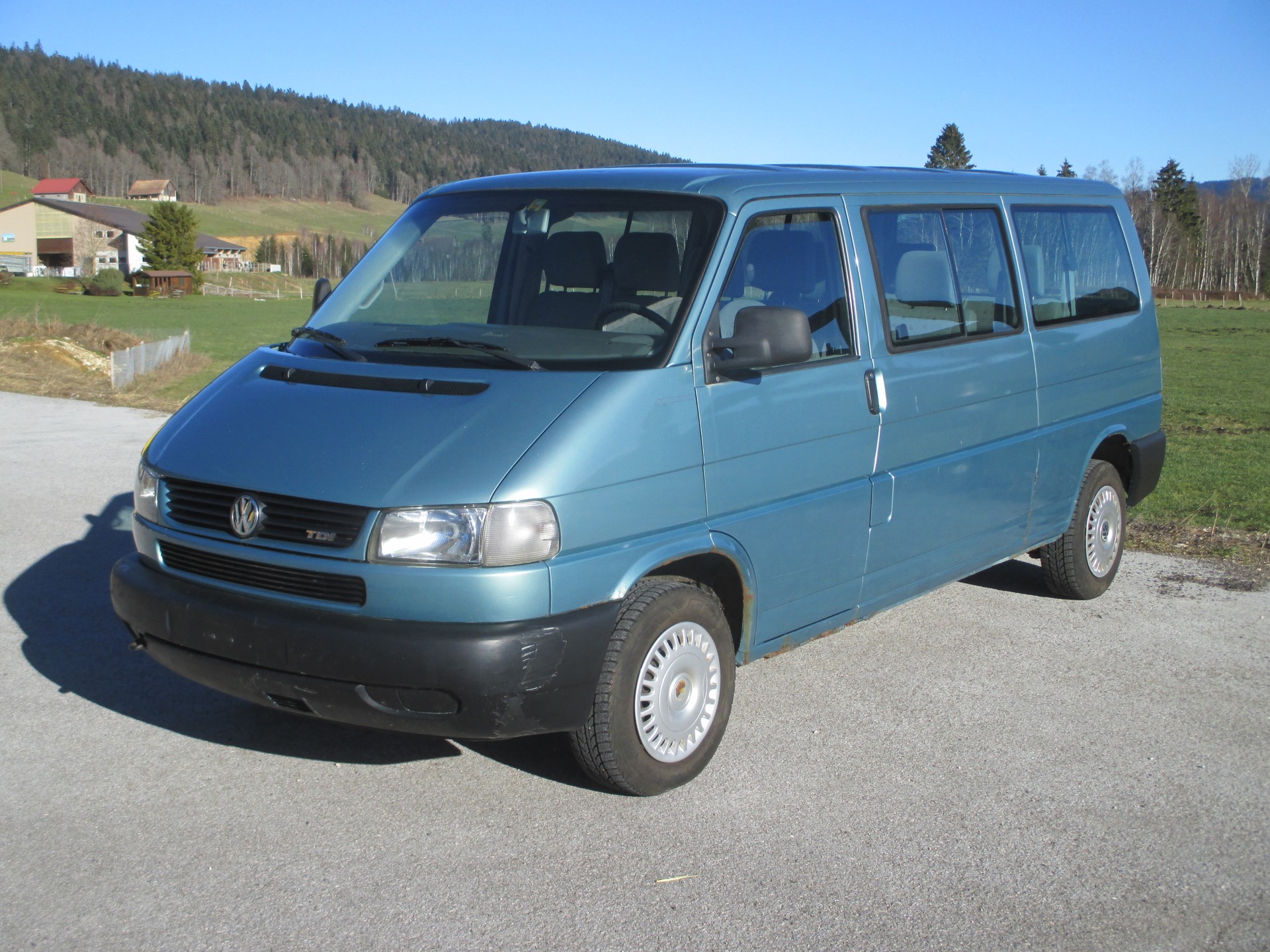 VW T4 2.5TDI syncro-image-2