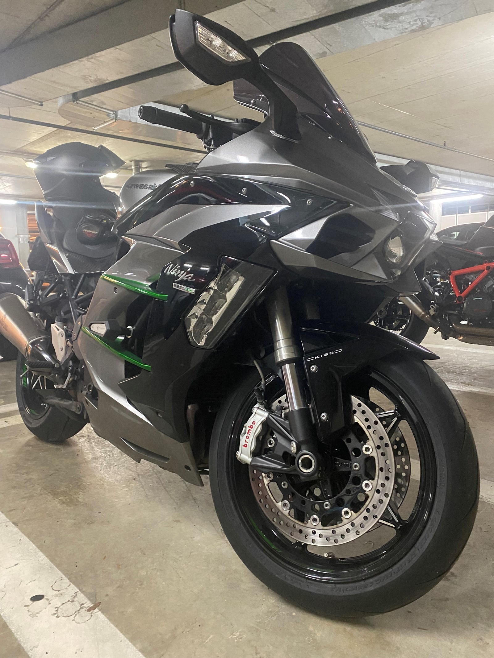 KAWASAKI Ninja H2 SX SE+ Performance Tourer ABS-image-5