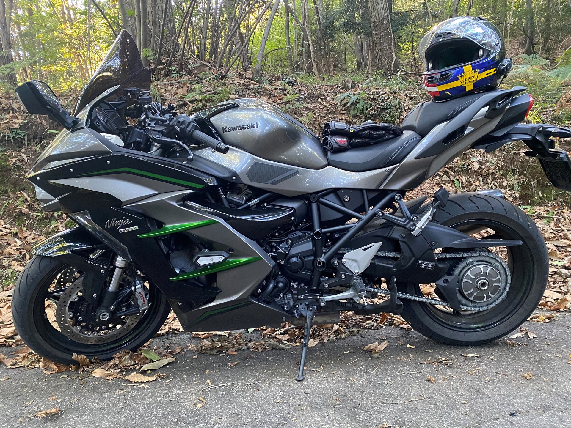 KAWASAKI Ninja H2 SX SE+ Performance Tourer ABS-image-1