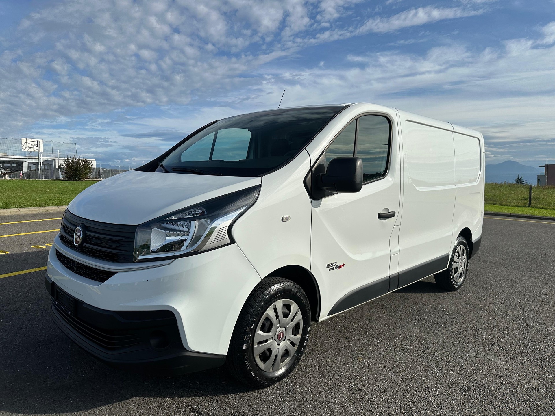 FIAT Talento 27 1.6 MJ L1H1 Base