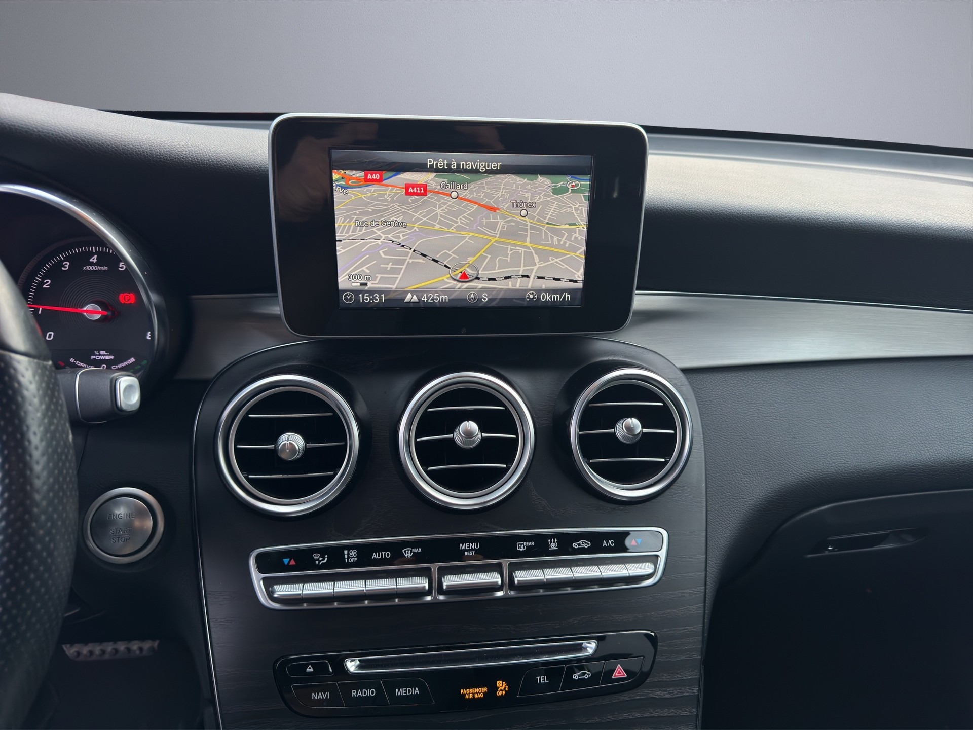 MERCEDES-BENZ GLC 350 e Exclusive 4Matic 7G-Tronic-image-14