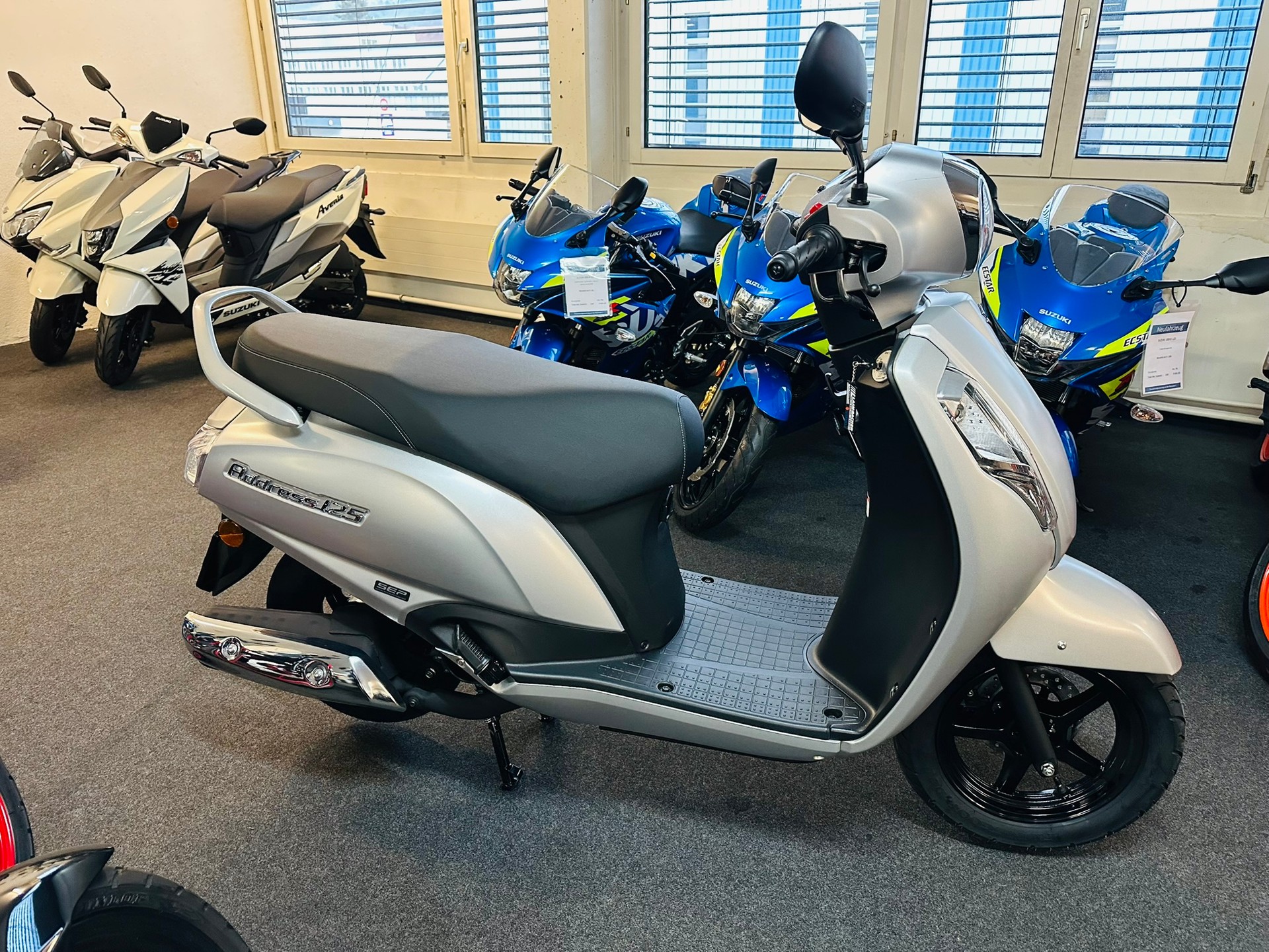 SUZUKI ADDRESS 125-image-0