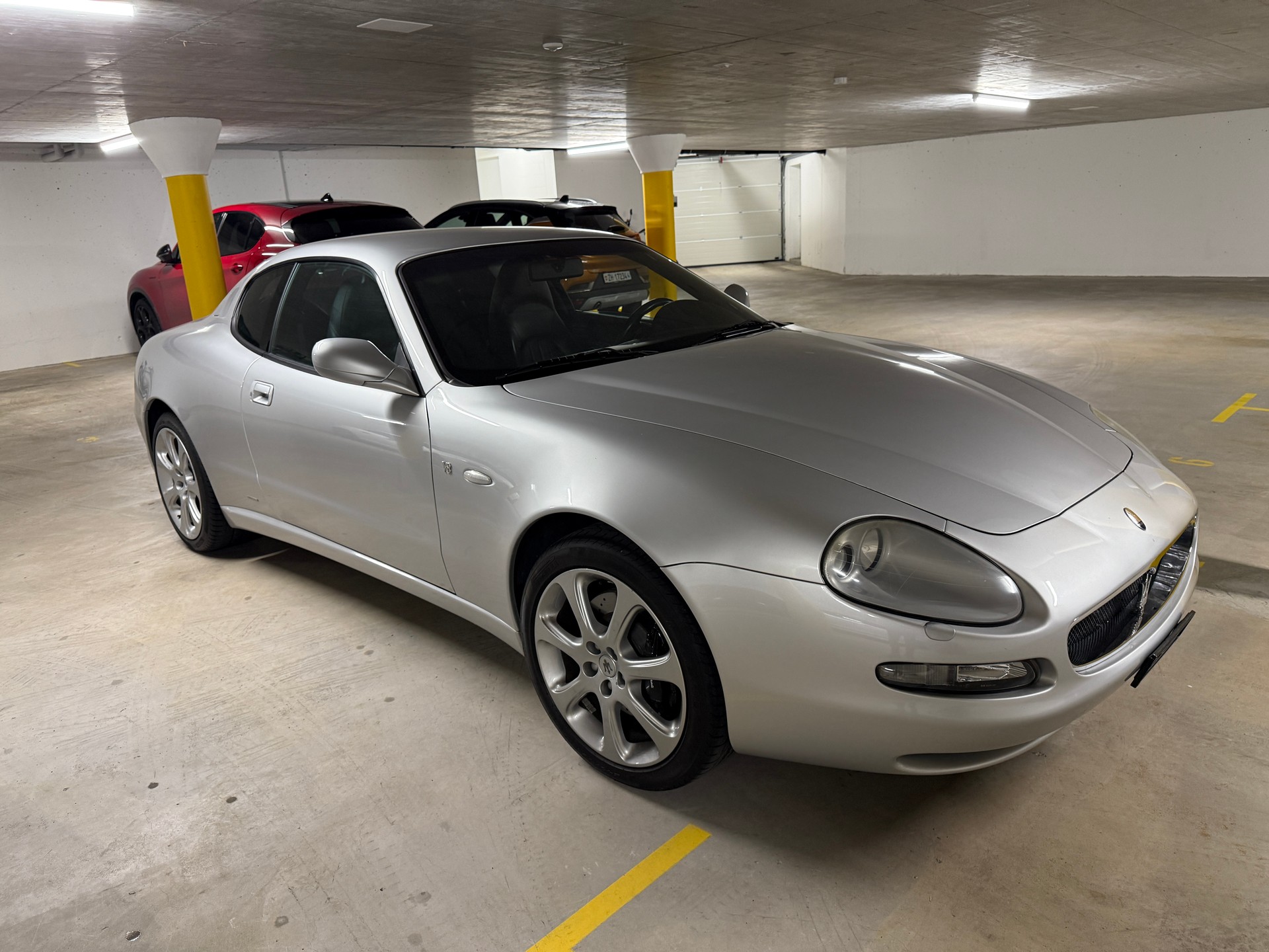 MASERATI Coupé GT cambiocorsa-image-1
