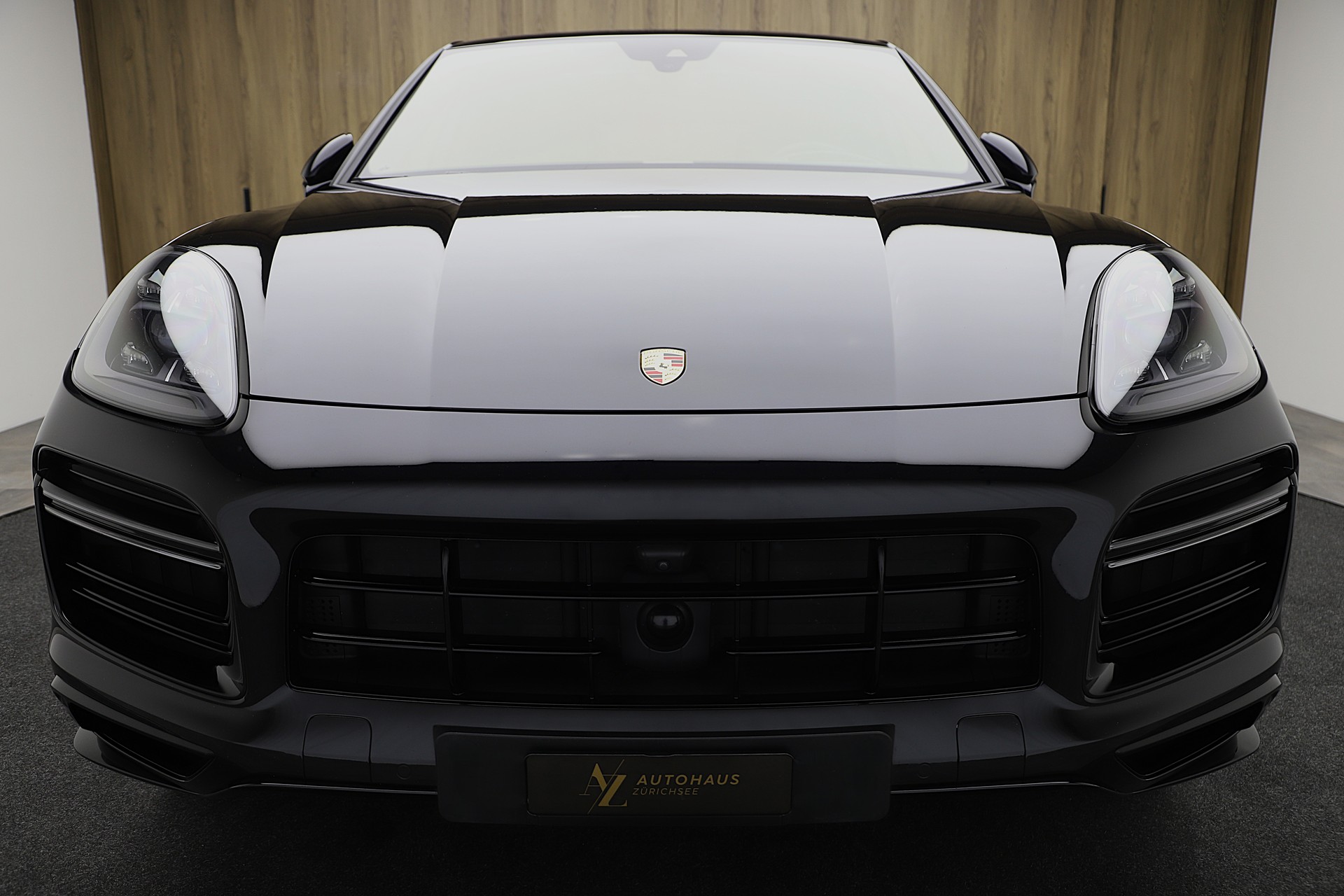 PORSCHE Cayenne Turbo Coupé S E-Hybrid Porsche approved bis 15.12.2027-image-1
