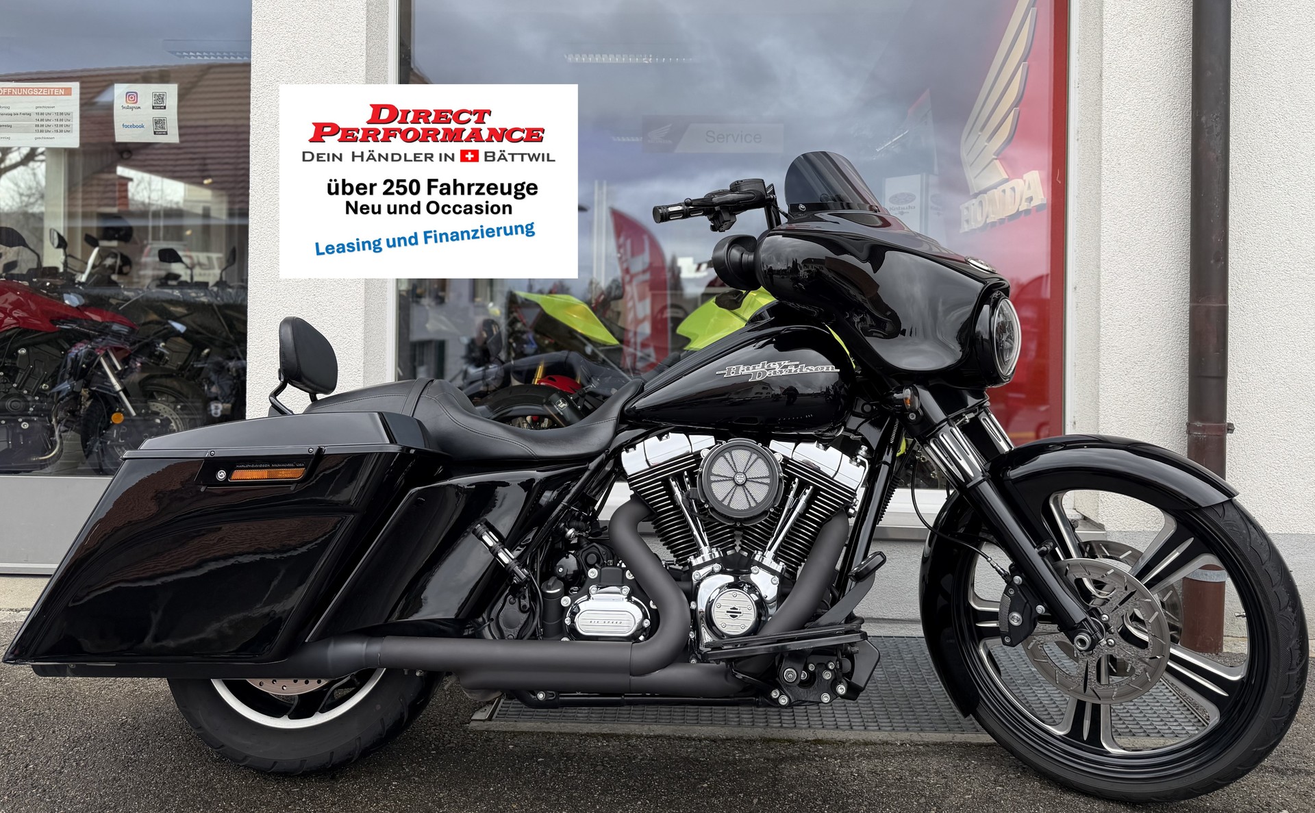 HARLEY-DAVIDSON FLHX Street Glide ABS-image-1