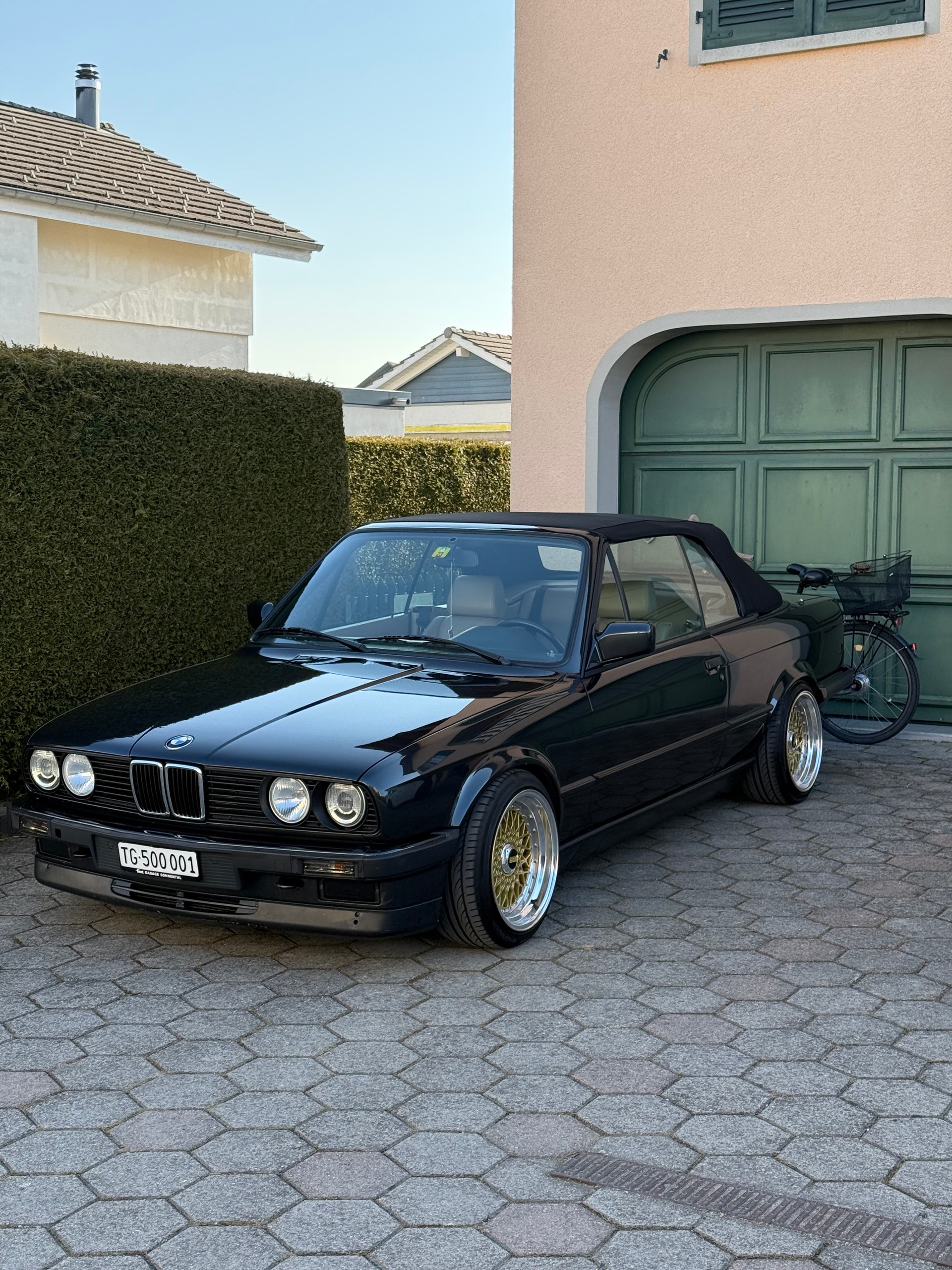 BMW E30 325i Cabrio